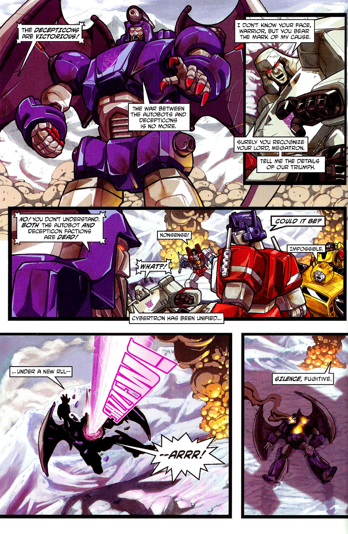 Read online Transformers: Generation 1 (2003) comic -  Issue #1 - 10