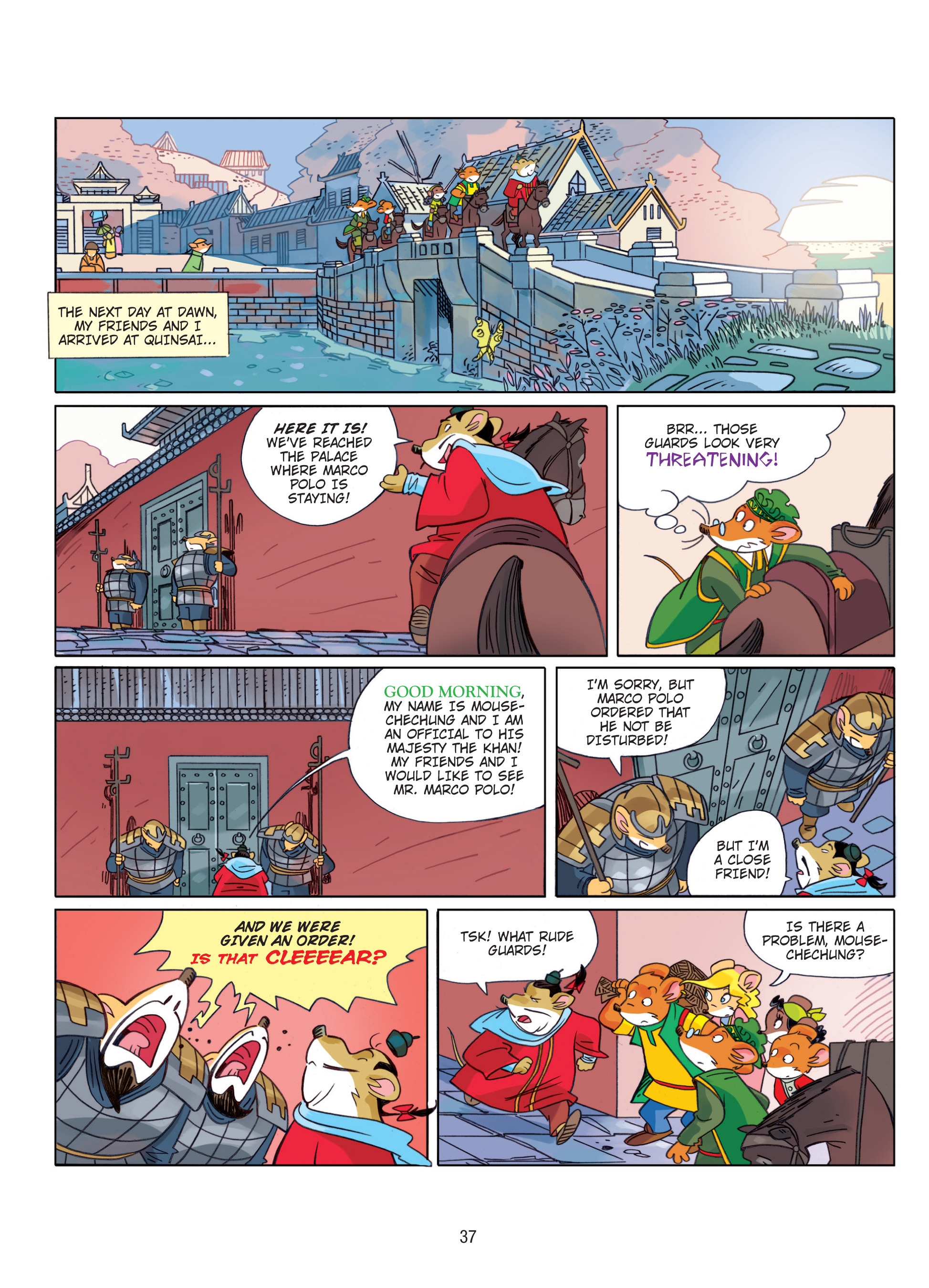 Read online Geronimo Stilton comic -  Issue # TPB 4 - 38