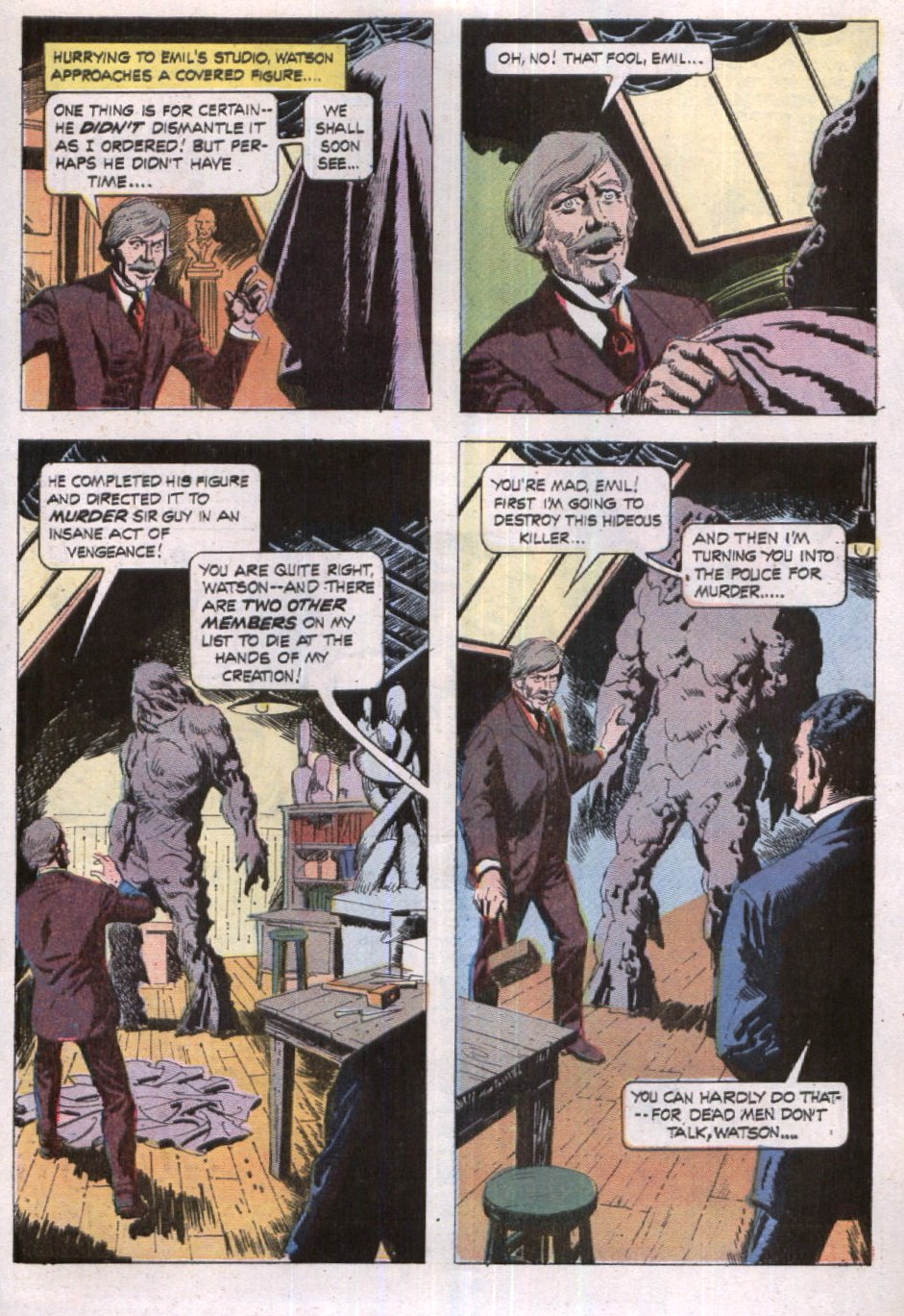 Read online Boris Karloff Tales of Mystery comic -  Issue #37 - 31