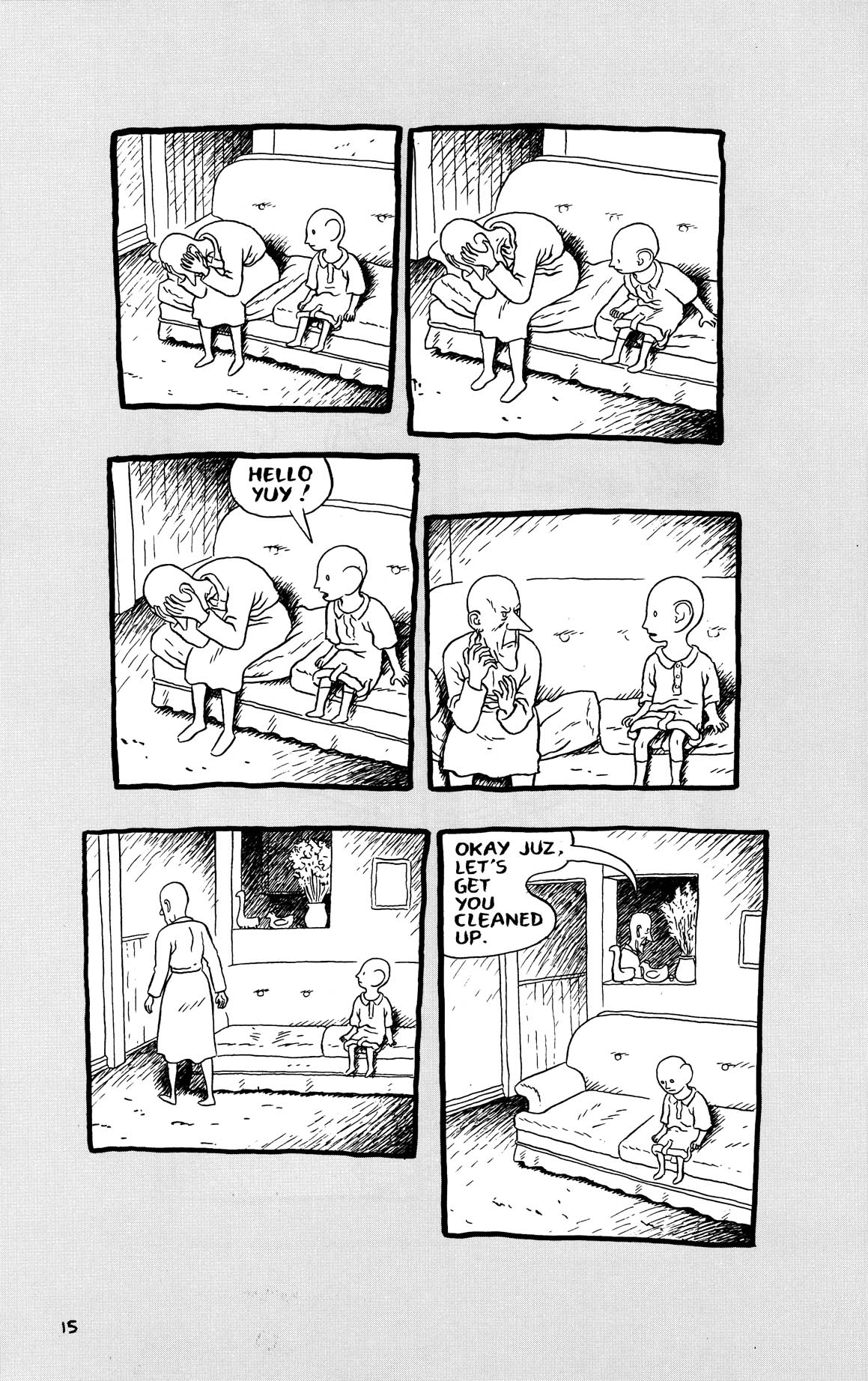 Read online Underwater comic -  Issue #8 - 16