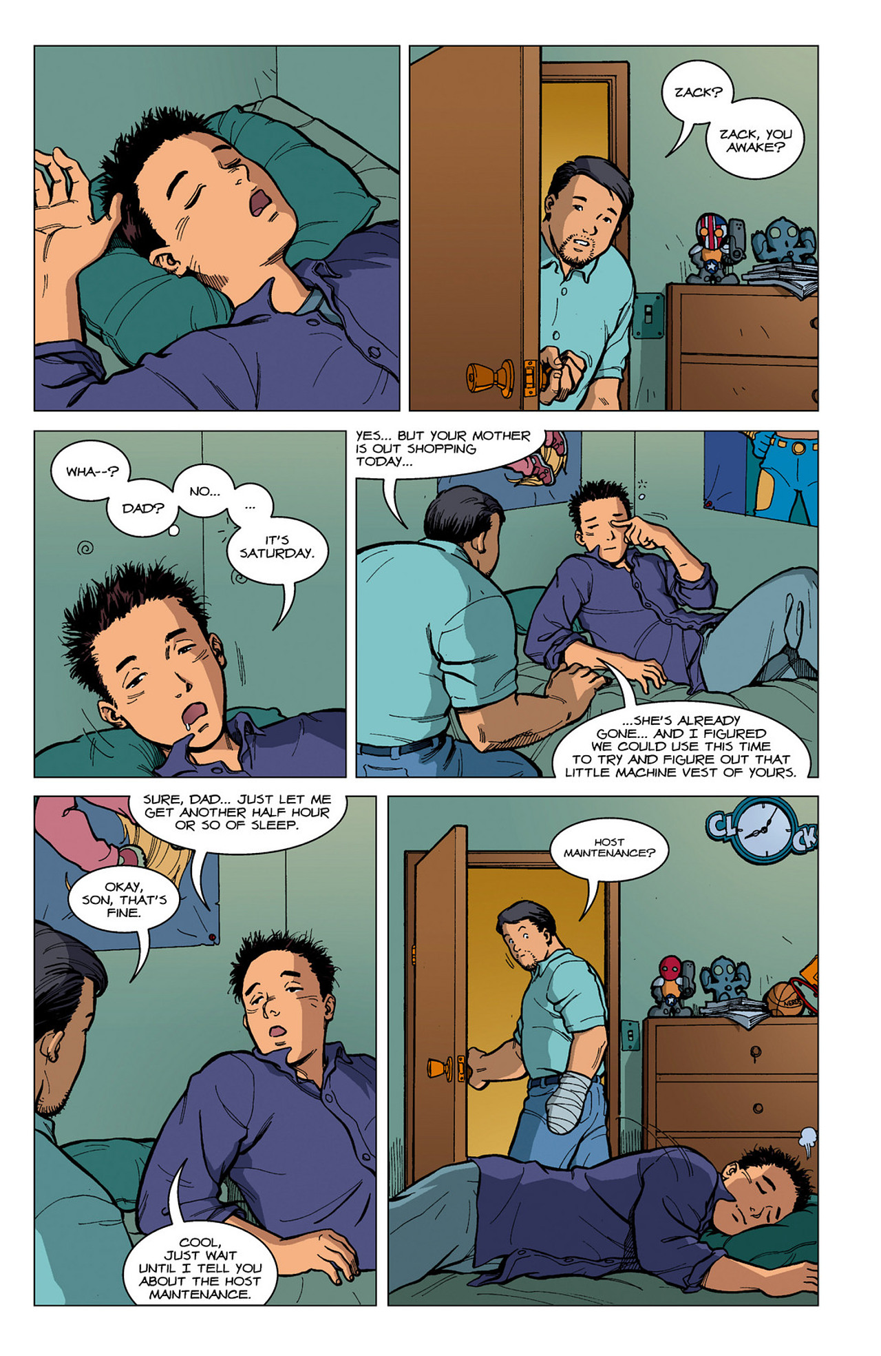 Read online Tech Jacket (2002) comic -  Issue # TPB 1 - 44