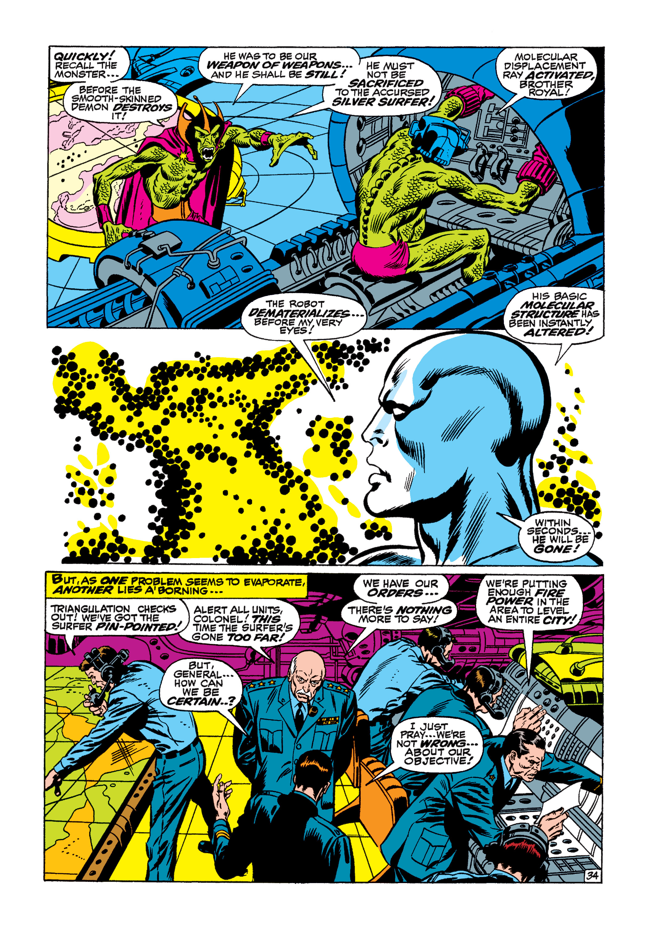 Read online Marvel Masterworks: The Silver Surfer comic -  Issue # TPB 1 (Part 1) - 80