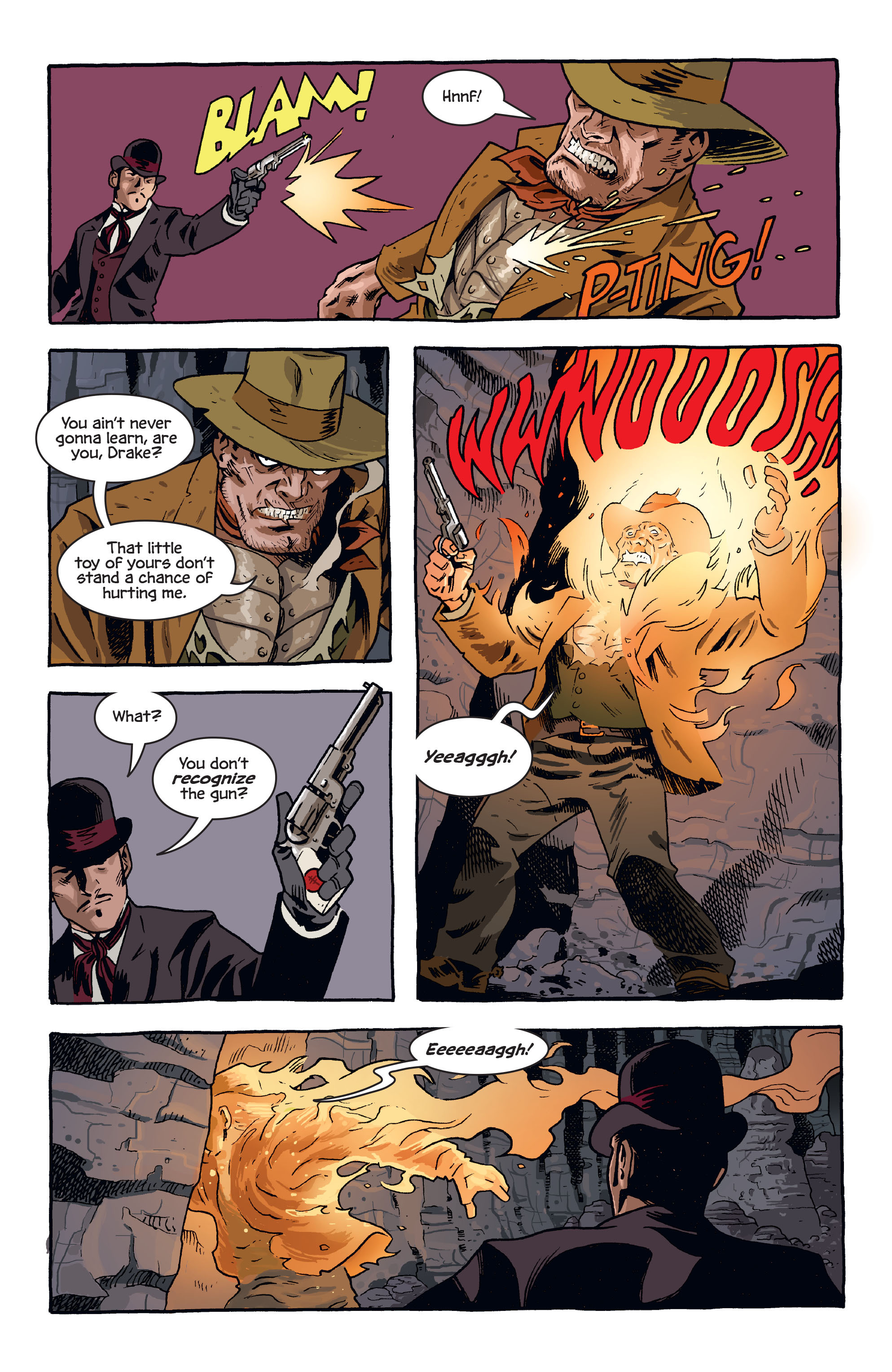 Read online The Sixth Gun comic -  Issue #4 - 16