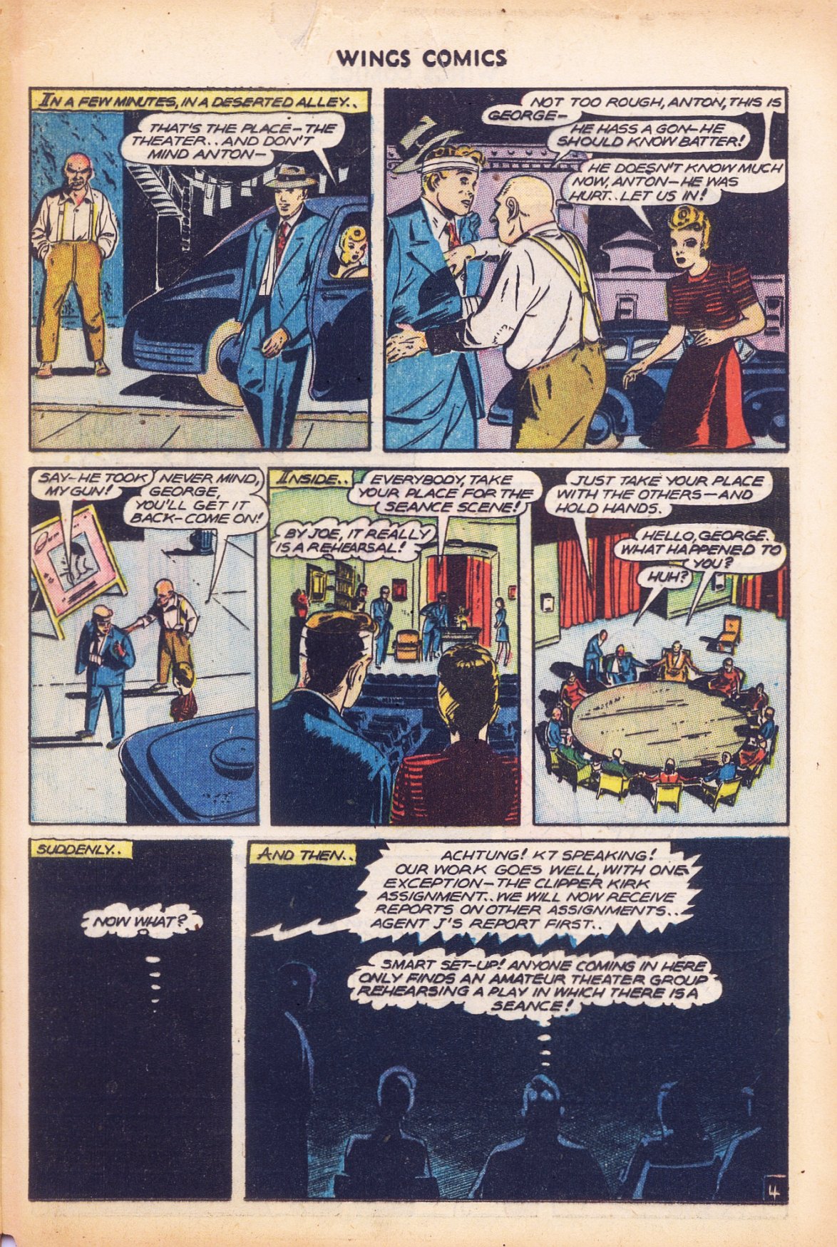 Read online Wings Comics comic -  Issue #69 - 37