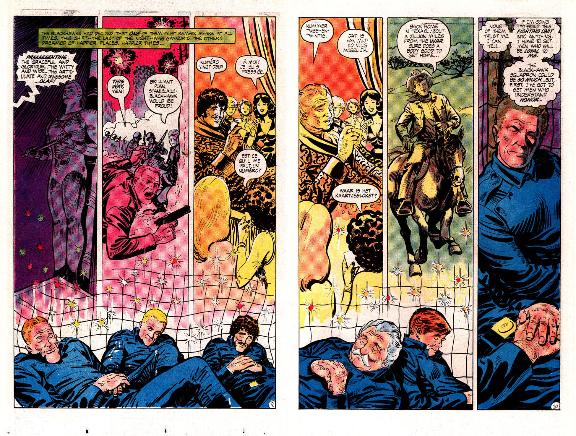 Read online Blackhawk (1957) comic -  Issue #270 - 10