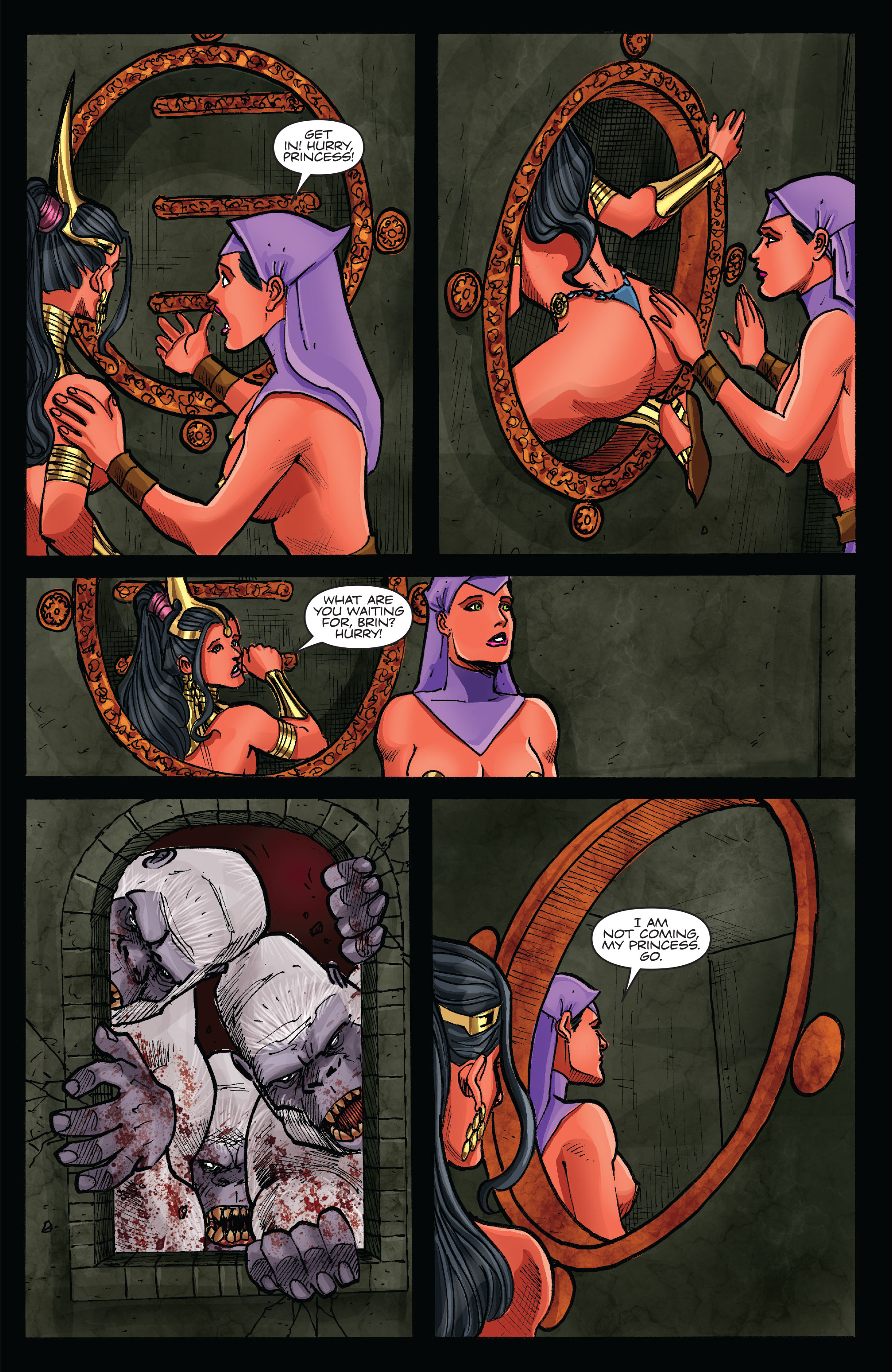 Read online Dejah Thoris and the White Apes of Mars comic -  Issue #2 - 20