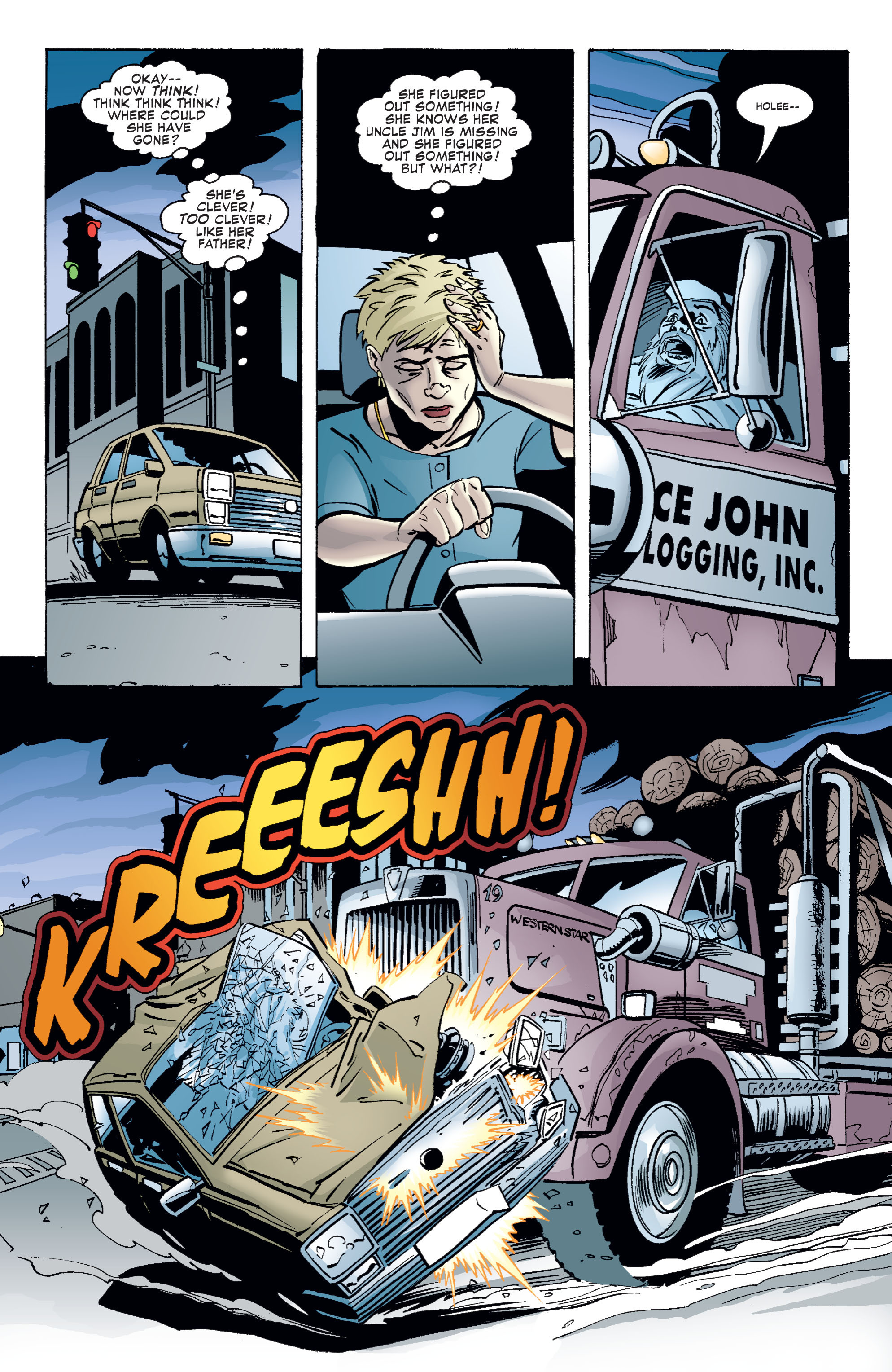 Read online Batman: Legends of the Dark Knight comic -  Issue #161 - 7