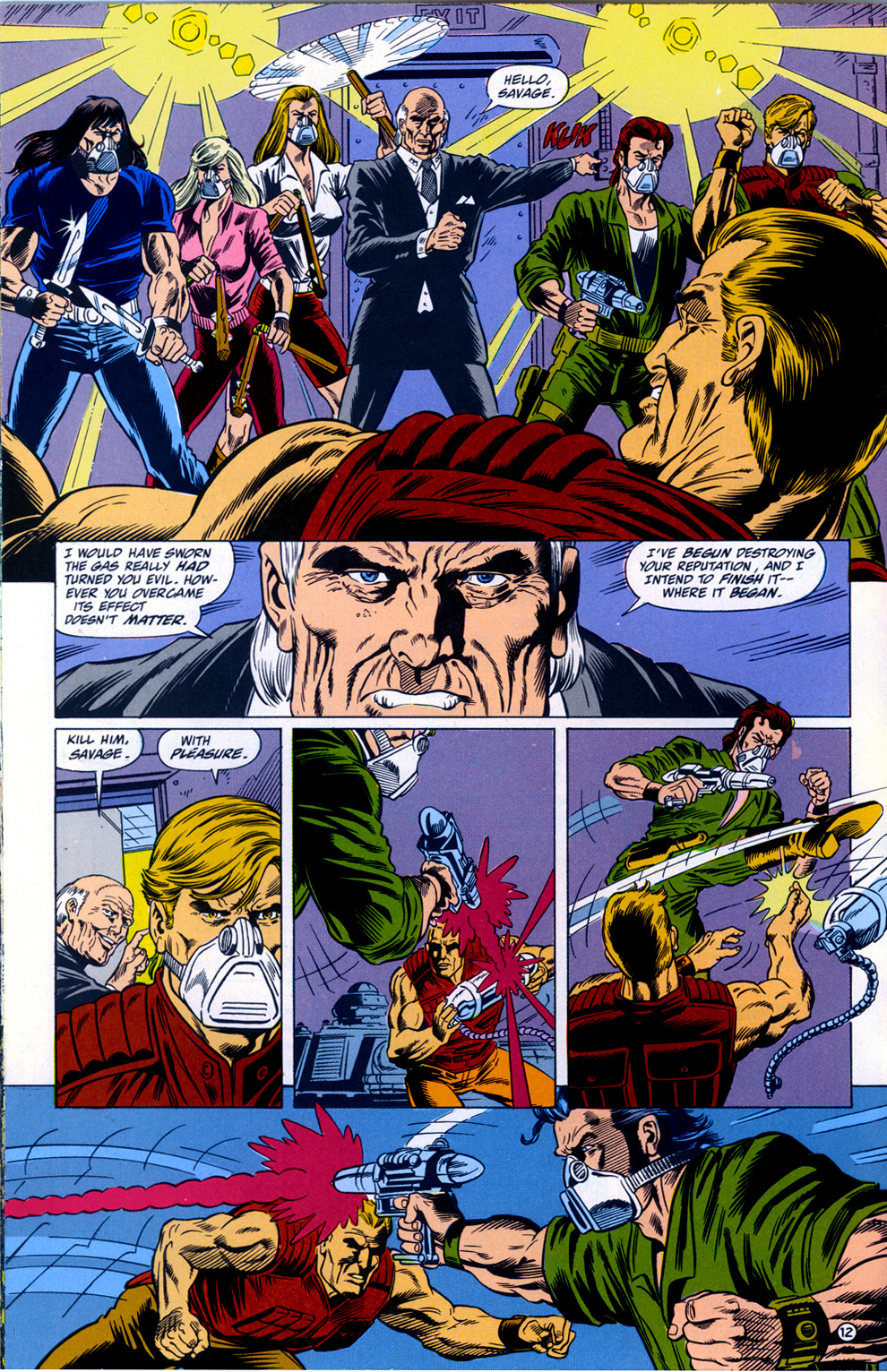 Read online Doc Savage (1988) comic -  Issue #8 - 14