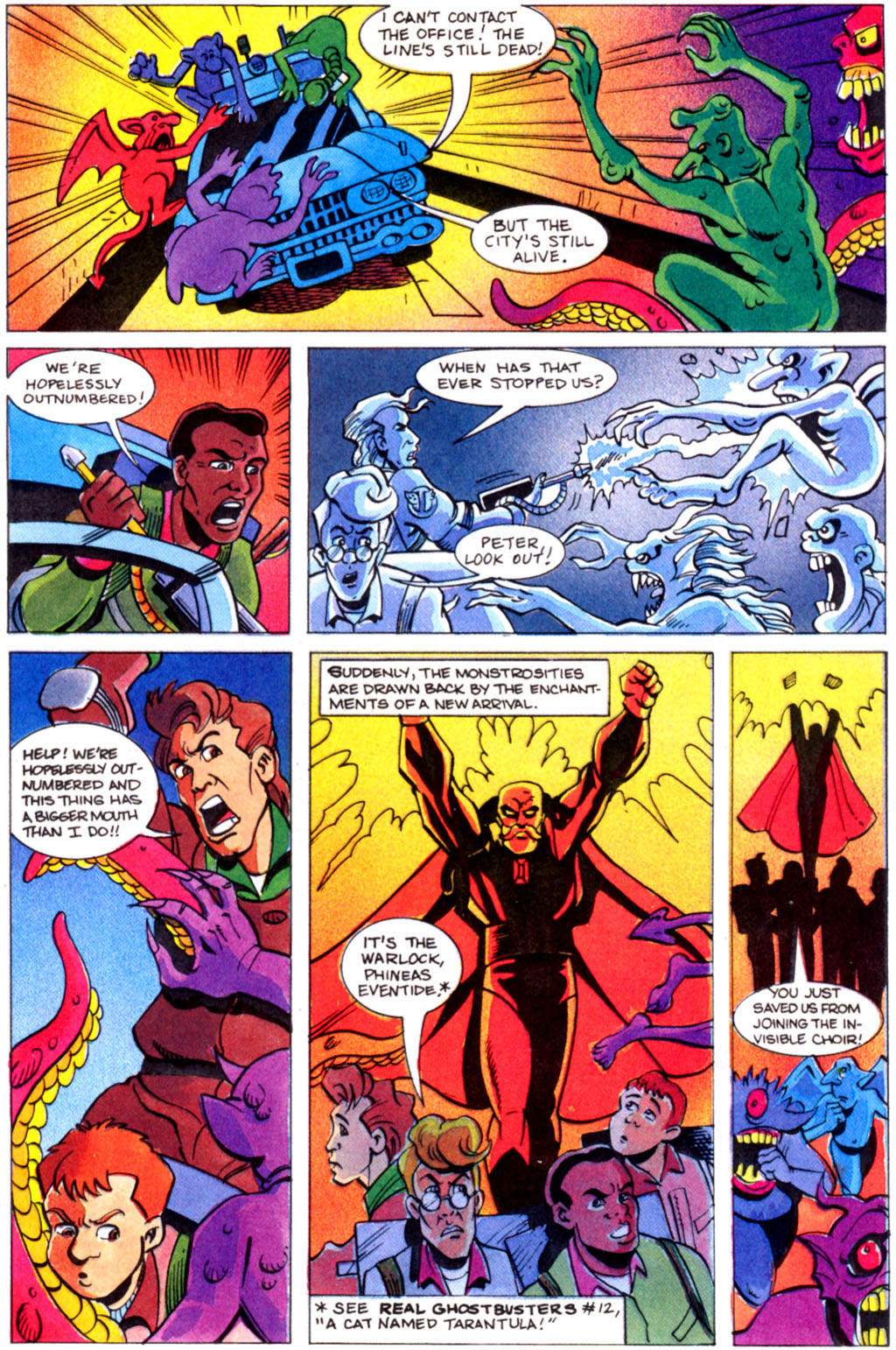 Read online Real Ghostbusters comic -  Issue #17 - 17