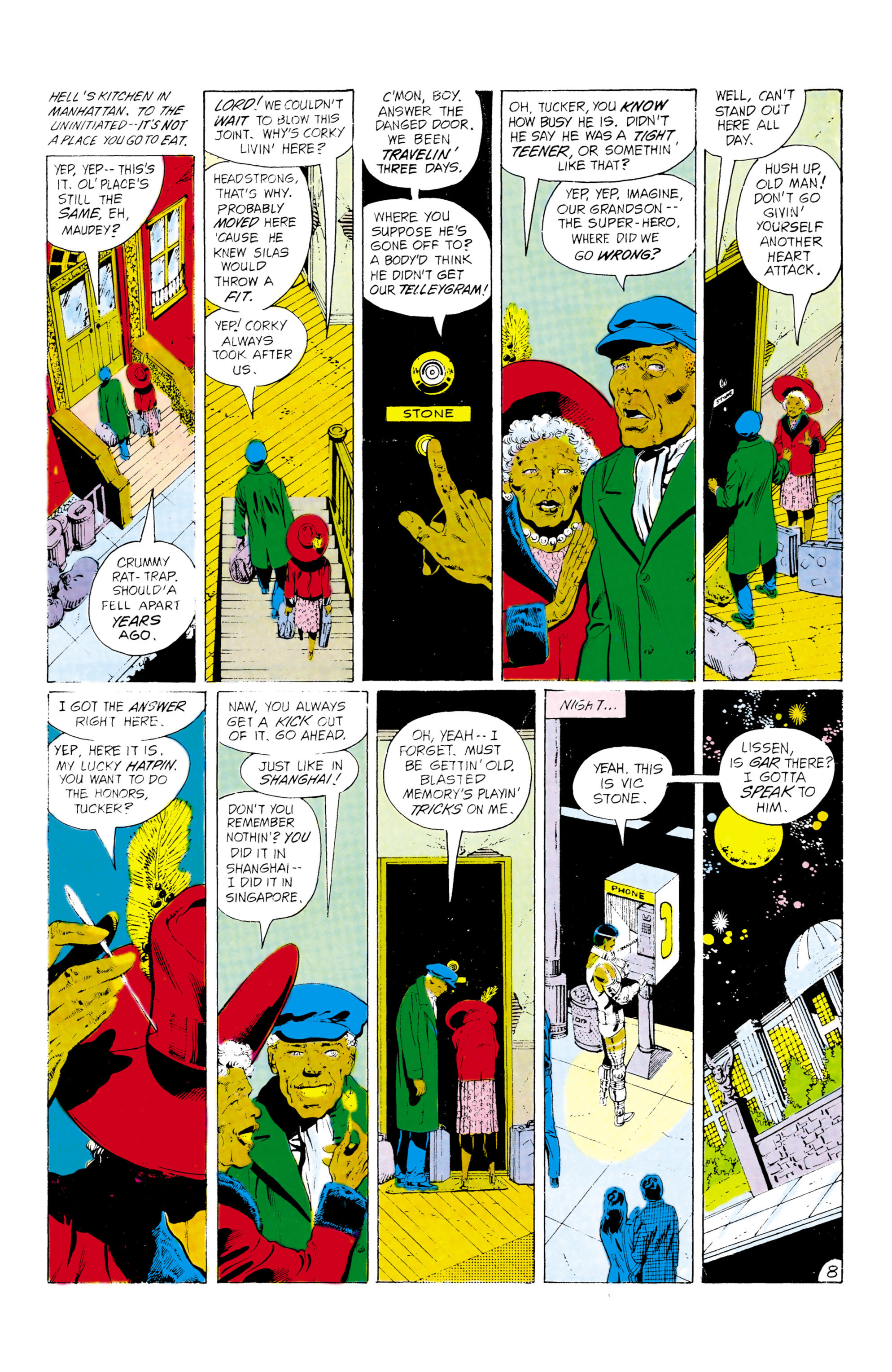 Read online Tales of the Teen Titans comic -  Issue #45 - 9