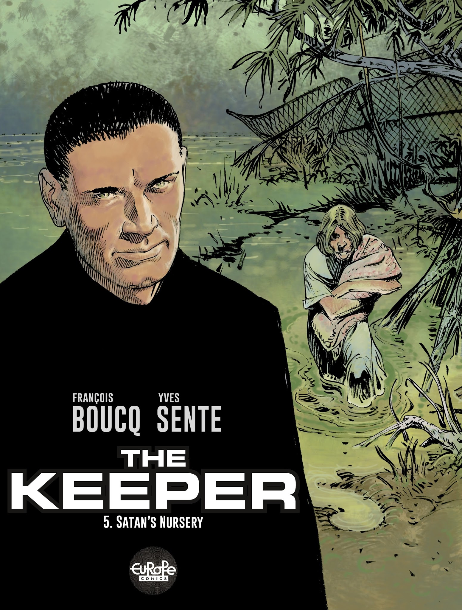 Read online The Keeper comic -  Issue #5 - 1