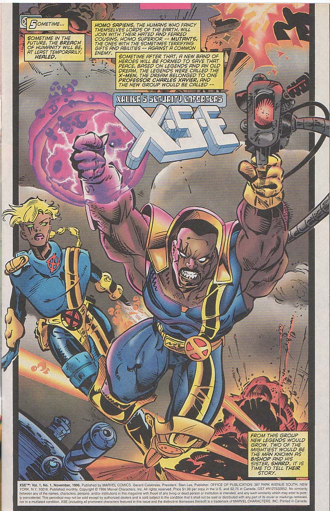 Read online XSE comic -  Issue #1 - 3