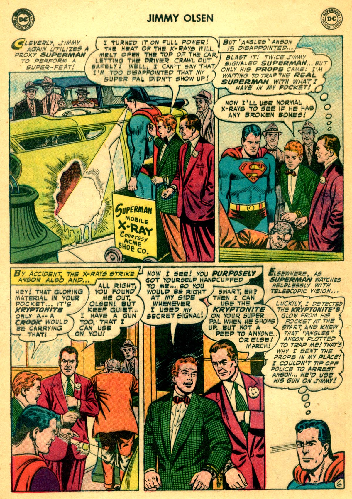 Read online Superman's Pal Jimmy Olsen comic -  Issue #25 - 8