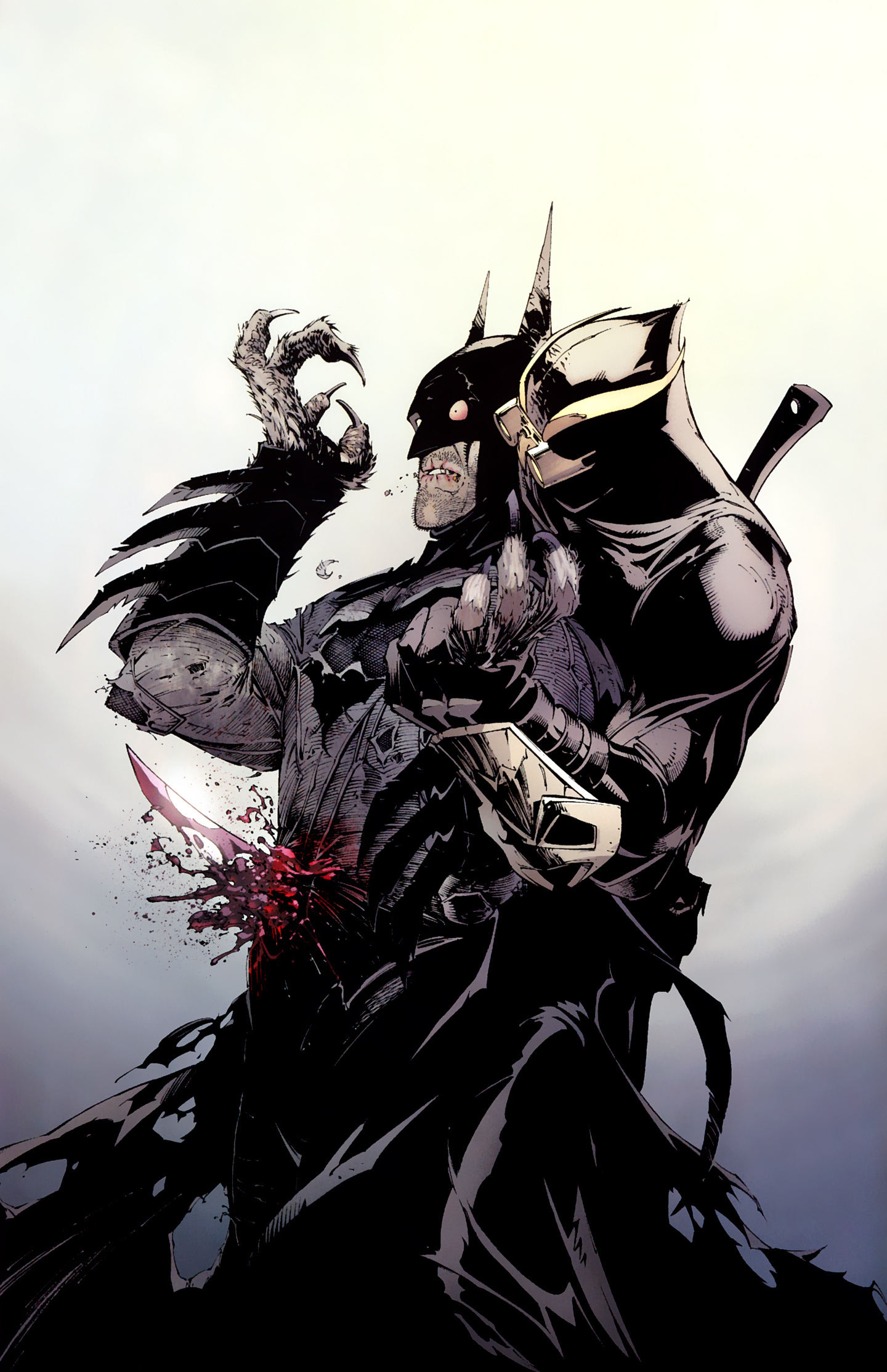 Read online Batman (2011) comic -  Issue #5 - 19