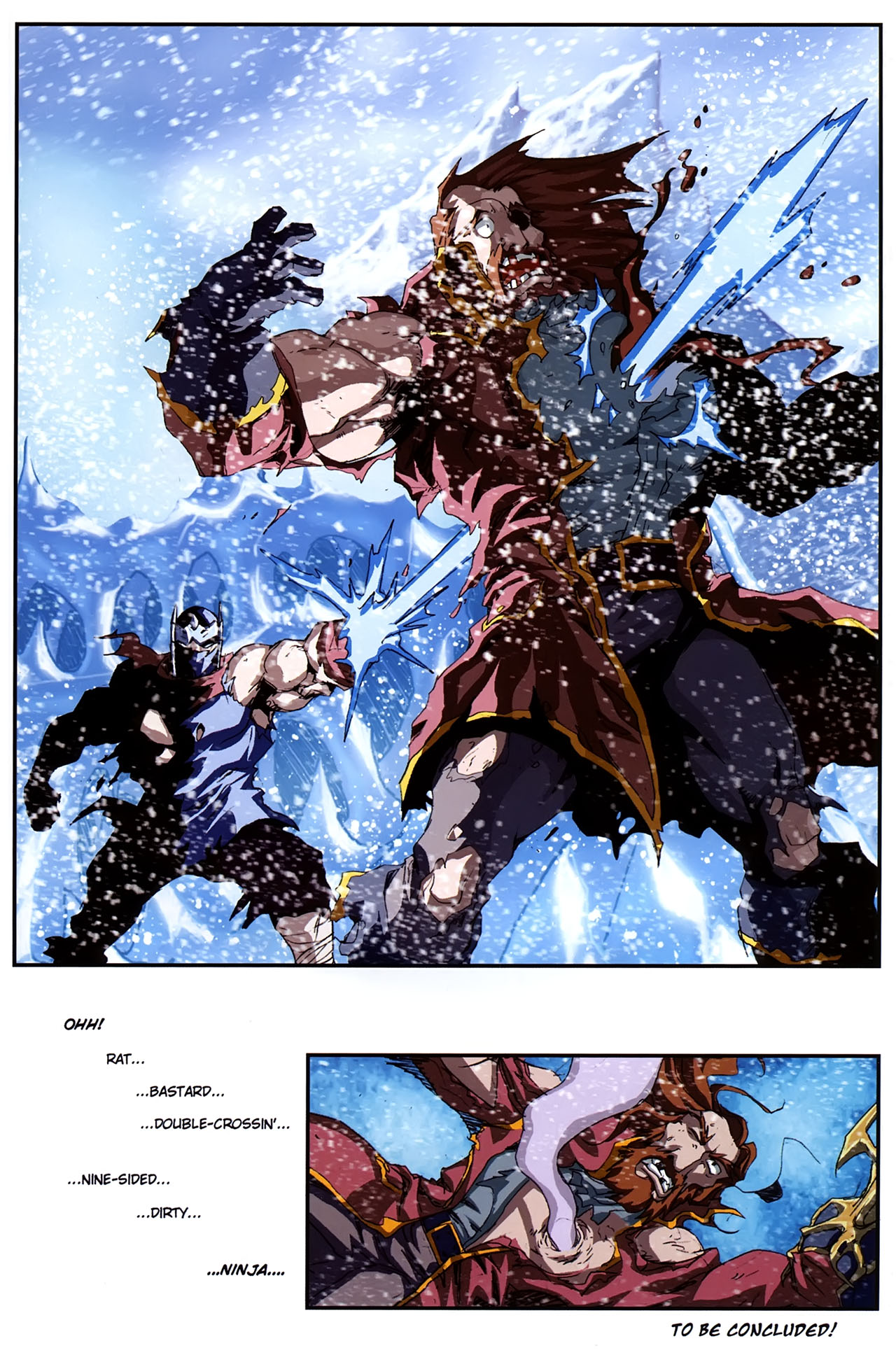 Read online Pirates vs. Ninjas II comic -  Issue #7 - 26