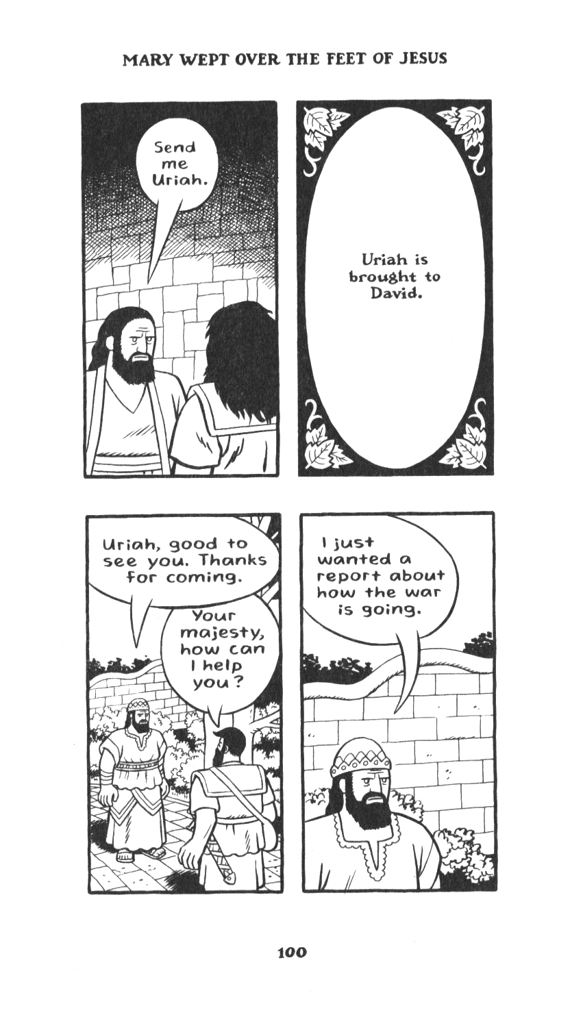 Read online Mary Wept Over the Feet of Jesus comic -  Issue # TPB (Part 2) - 1