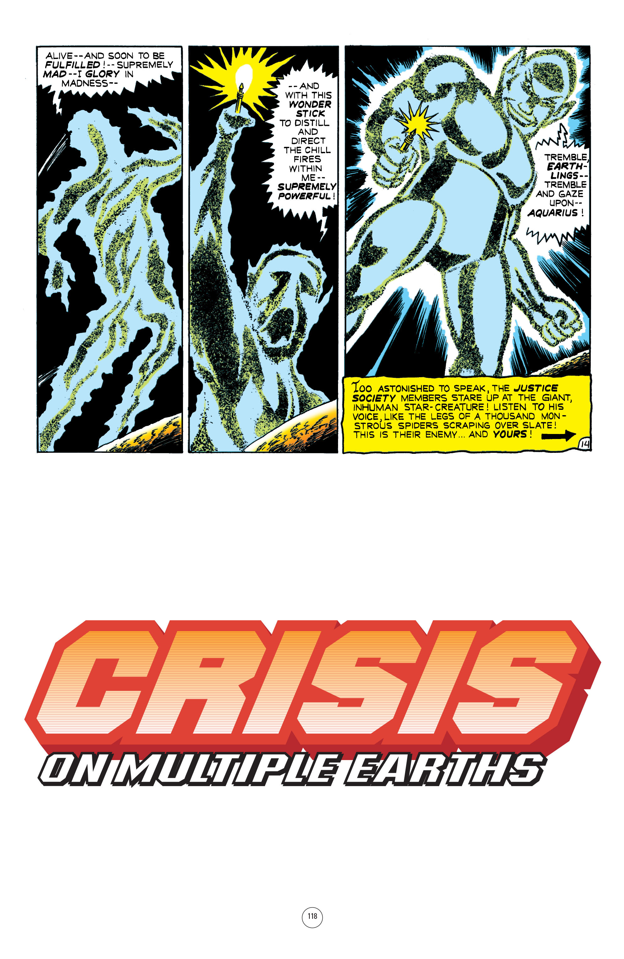 Read online Crisis on Multiple Earths comic -  Issue # TPB 2 - 118
