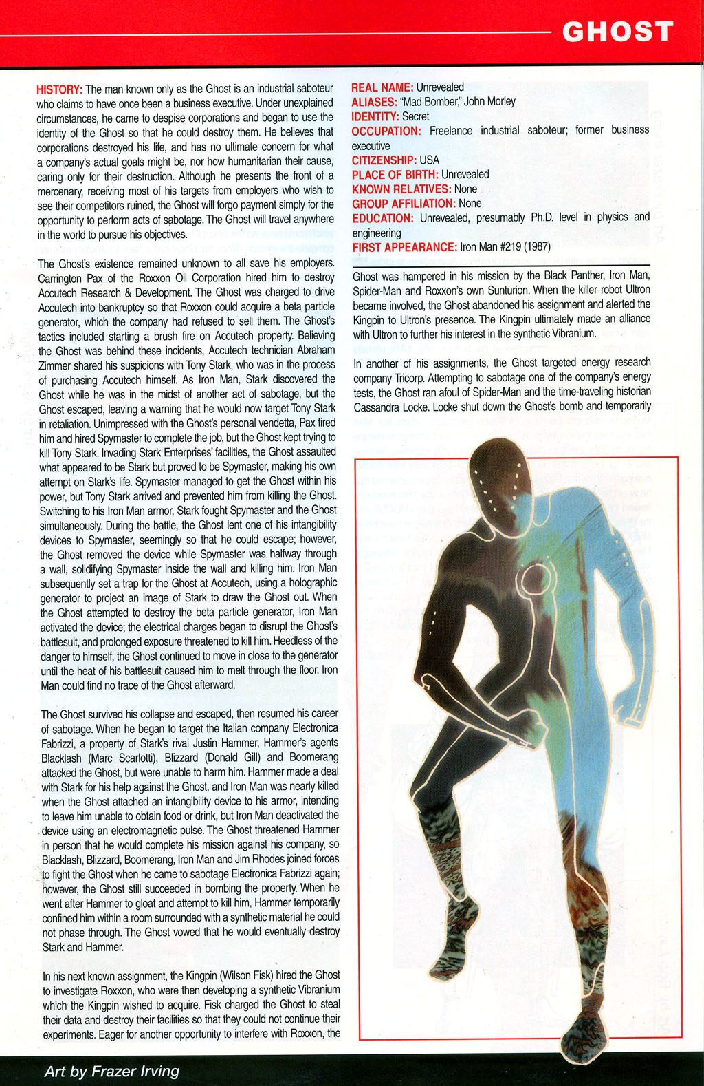 Read online All-New Official Handbook of the Marvel Universe A to Z: Update comic -  Issue #3 - 21