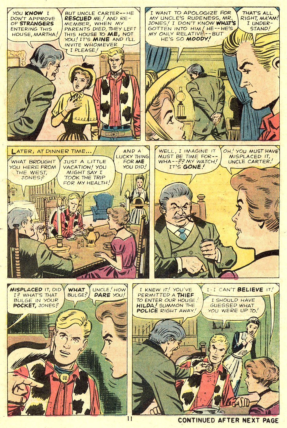 Read online Kid Colt Outlaw comic -  Issue #185 - 13