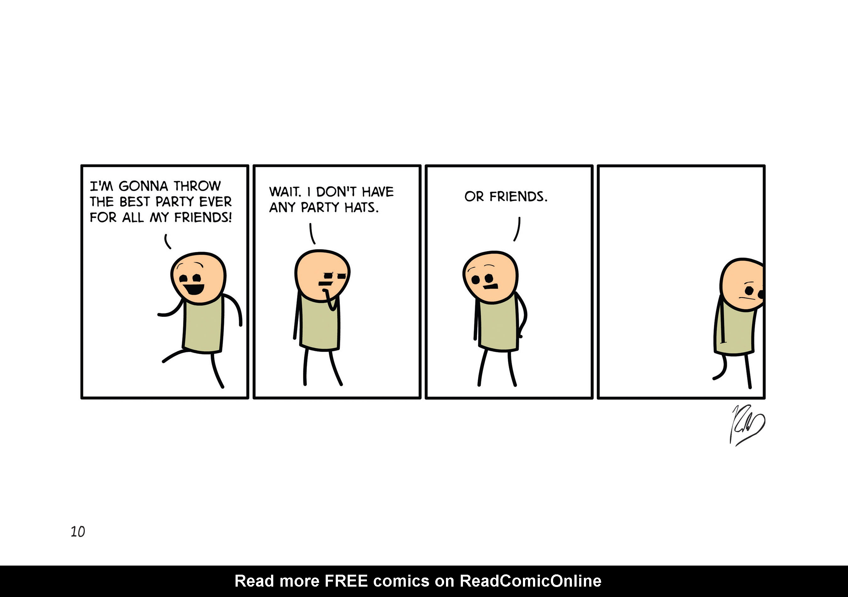 Read online Cyanide & Happiness: Stab Factory comic -  Issue # TPB - 10