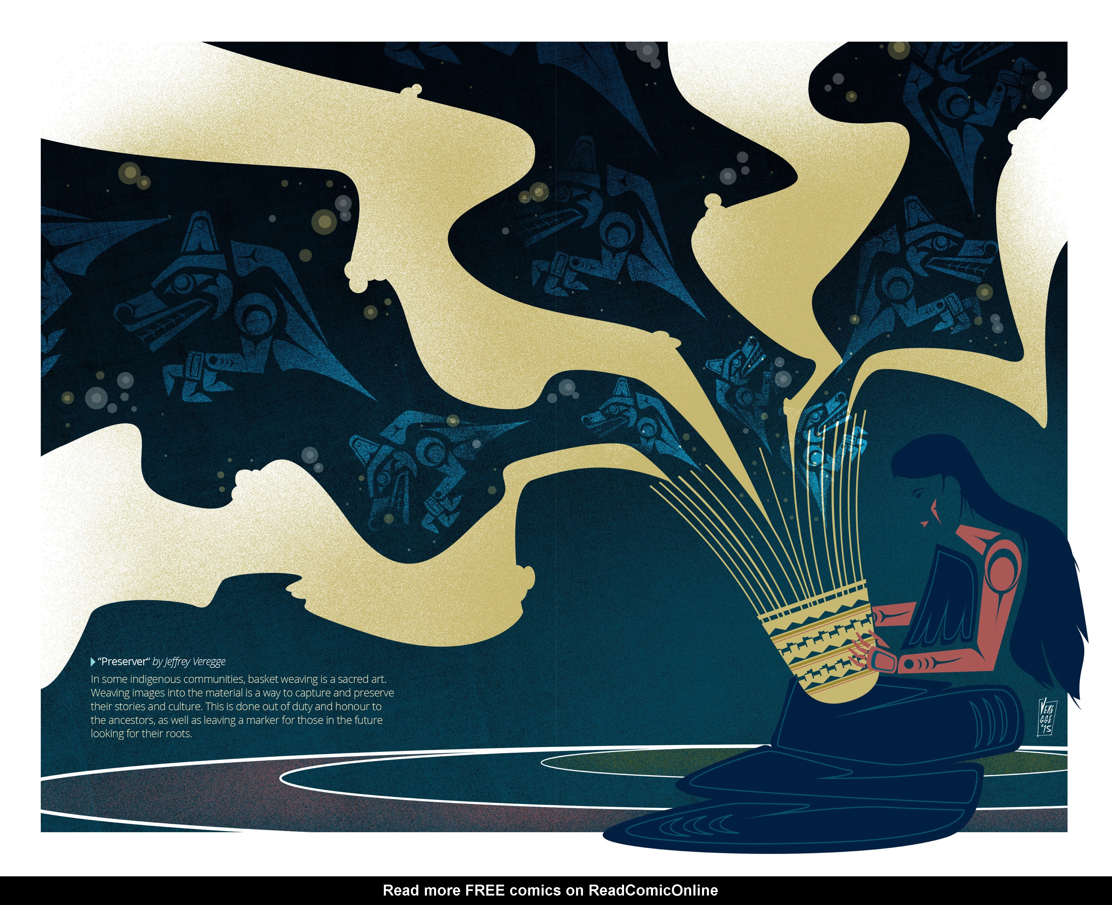 Read online Moonshot: The Indigenous Comics Collection comic -  Issue # TPB 1 (Part 1) - 9