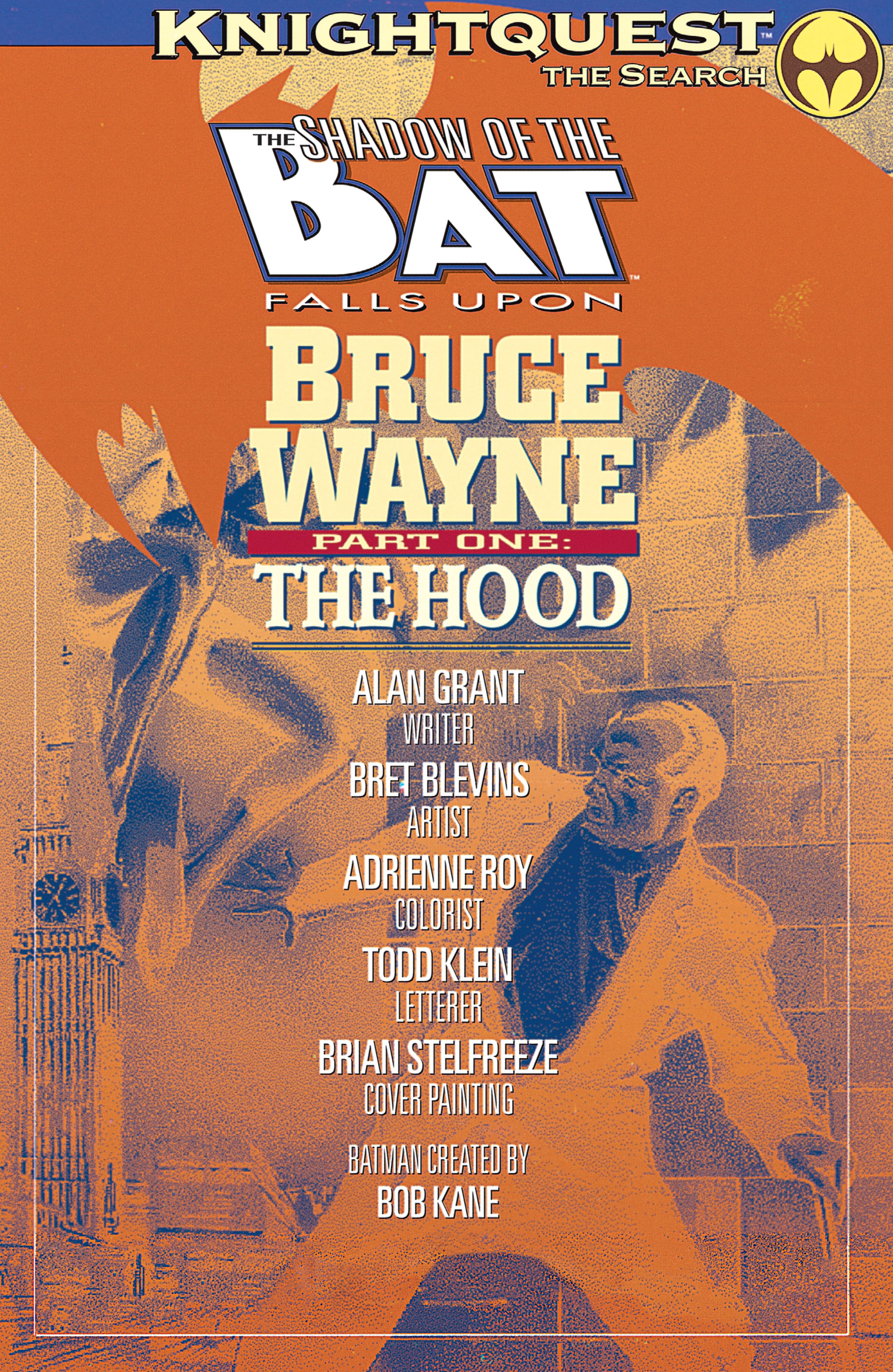 Read online Batman: Knightquest - The Search comic -  Issue # TPB (Part 1) - 47