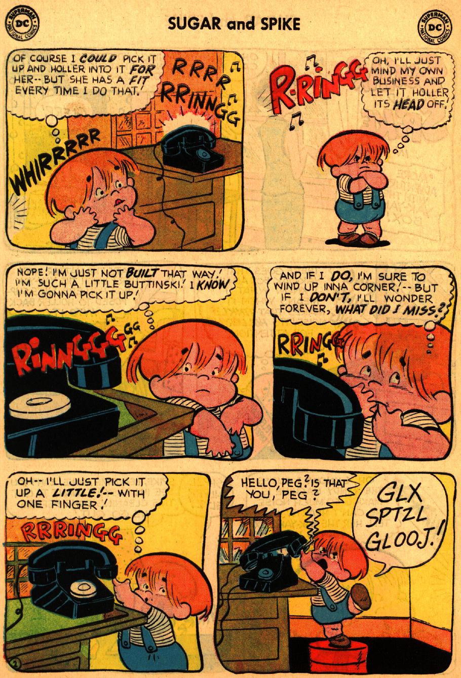 Read online Sugar and Spike comic -  Issue #10 - 28