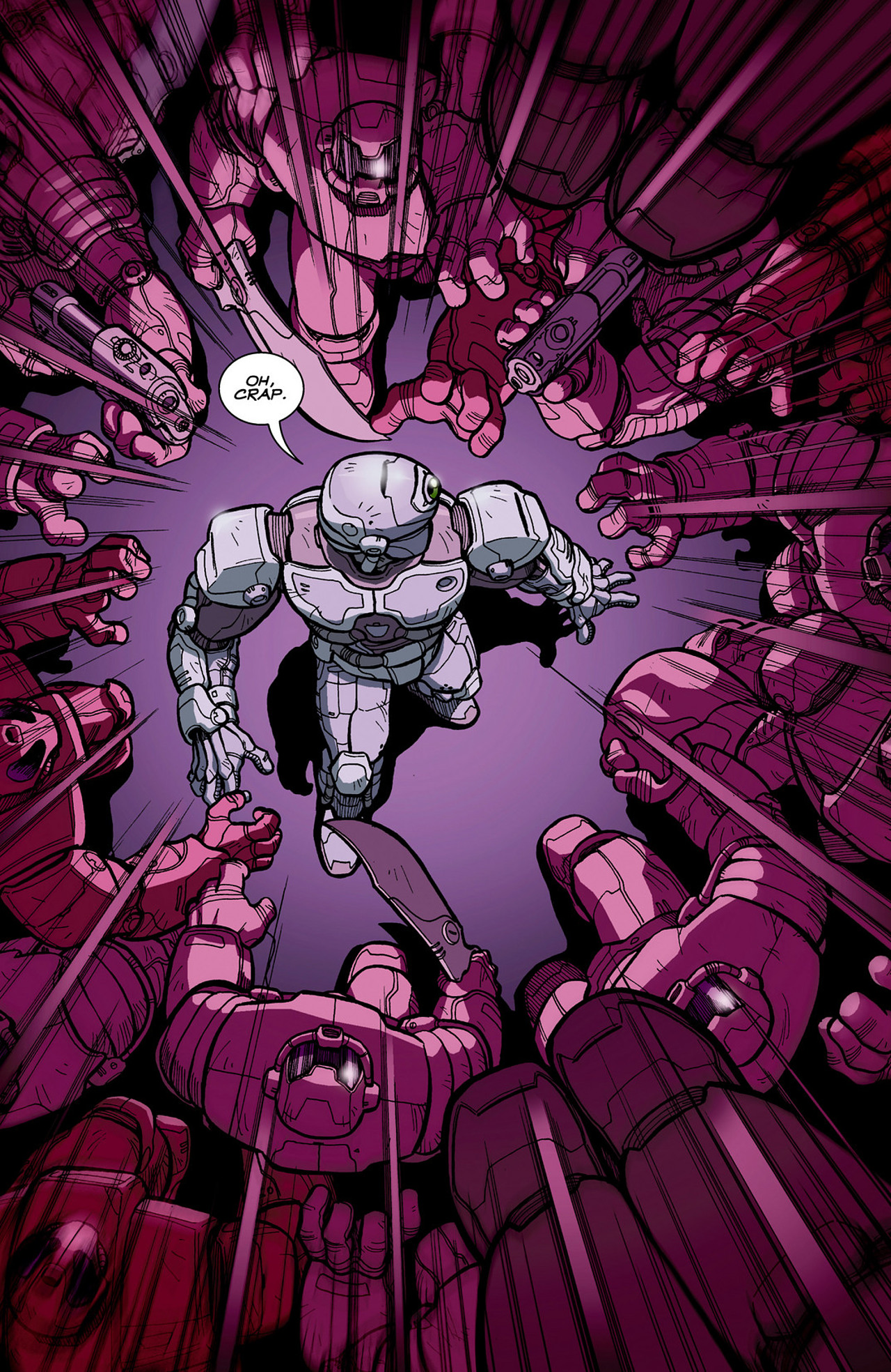 Read online Tech Jacket (2002) comic Issue TPB 1