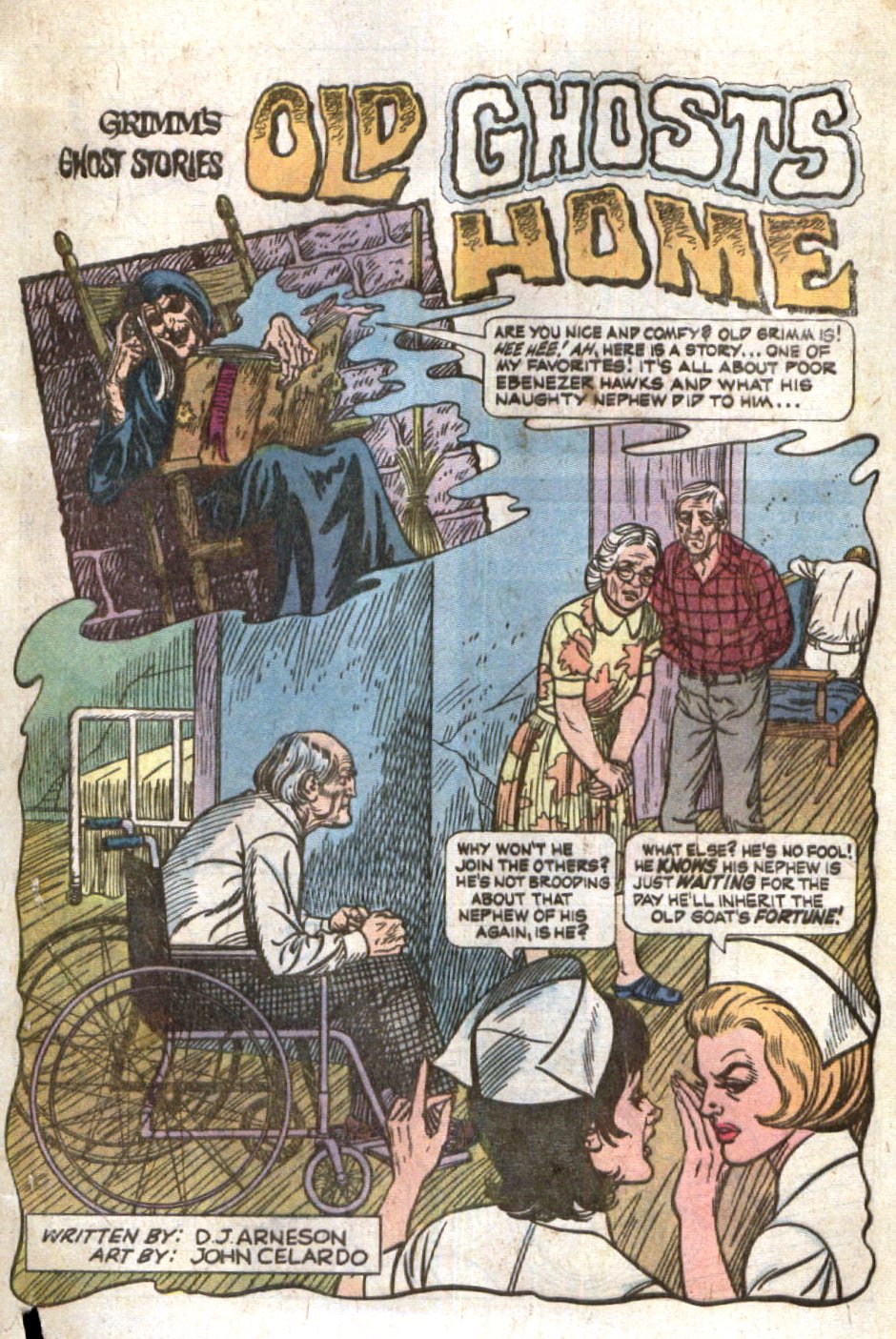 Read online Grimm's Ghost Stories comic -  Issue #43 - 30