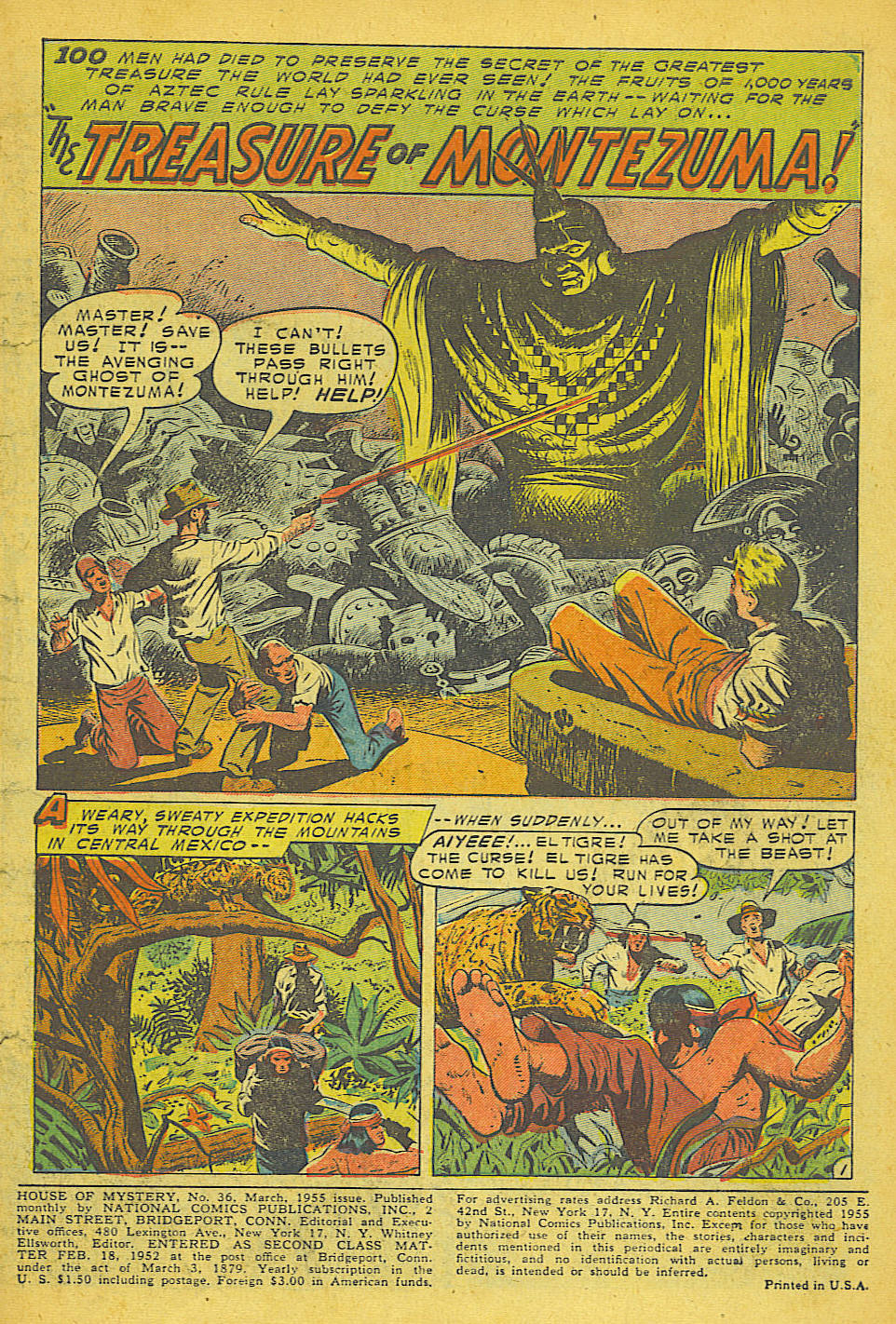 Read online House of Mystery (1951) comic -  Issue #36 - 3