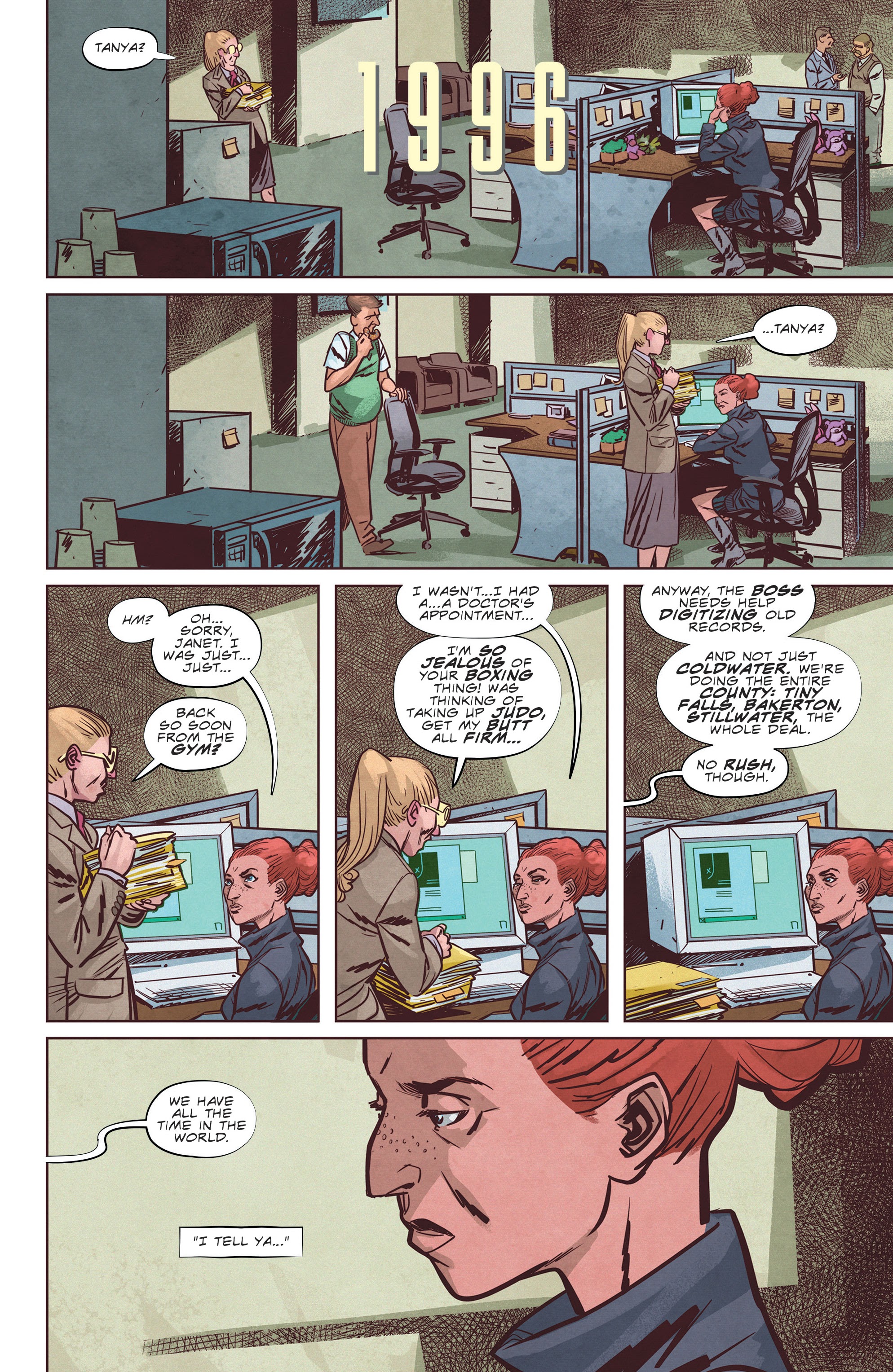 Read online Stillwater by Zdarsky & Pérez comic -  Issue #8 - 5
