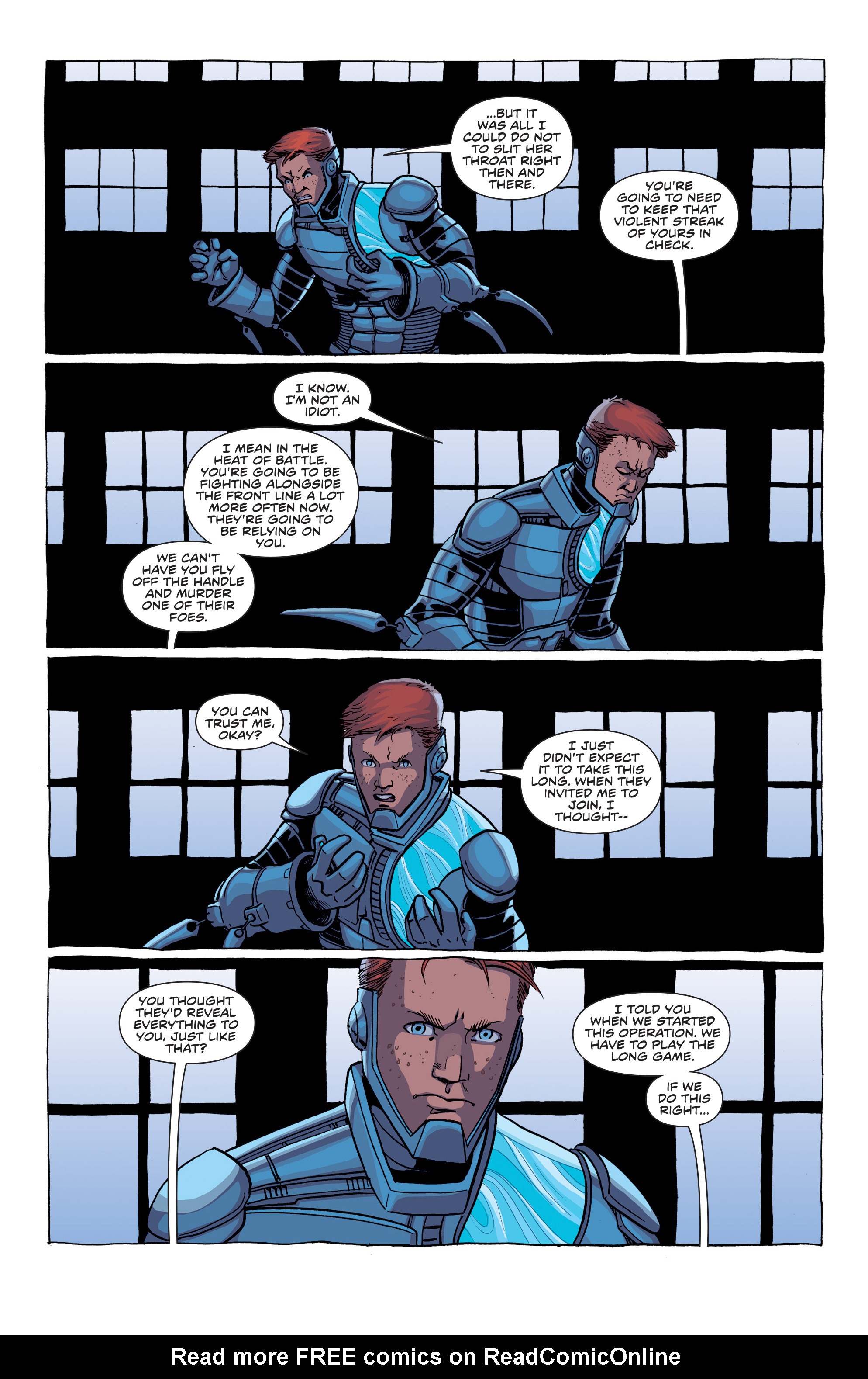 Read online Secret Identities comic -  Issue #1 - 28