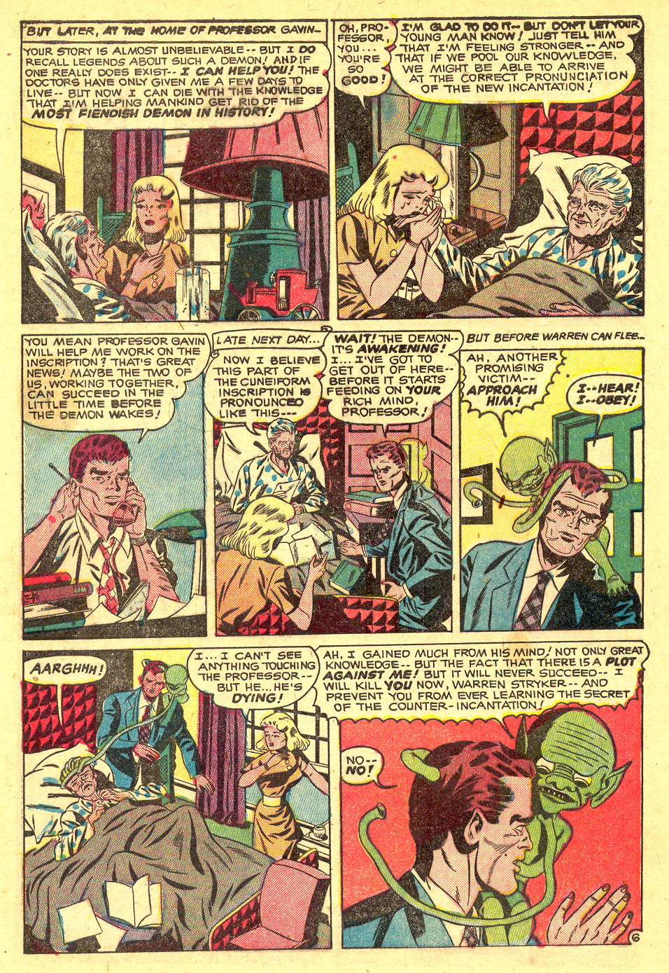 Read online Adventures Into The Unknown comic -  Issue #28 - 18