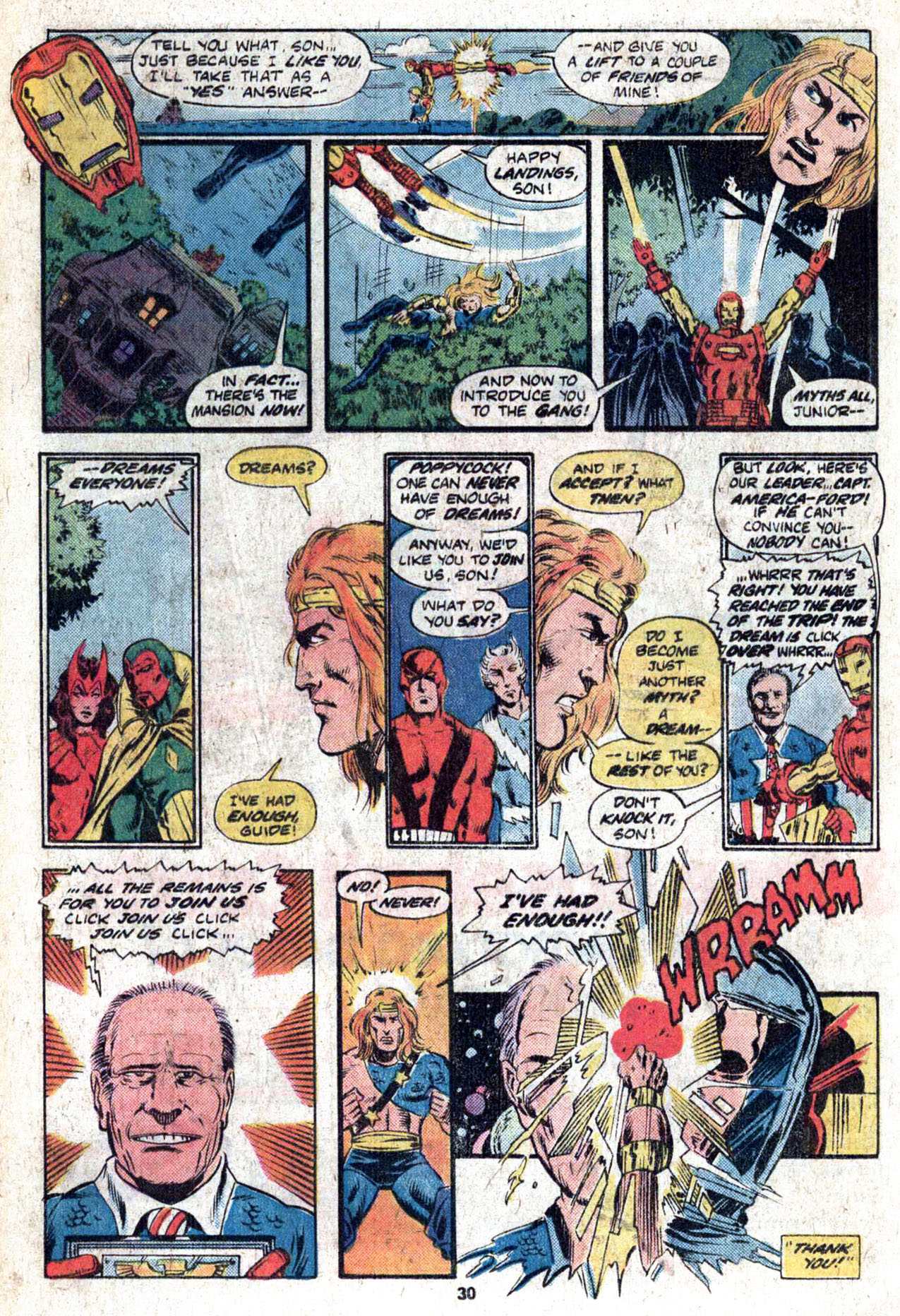 Read online Amazing Adventures (1970) comic -  Issue #38 - 32