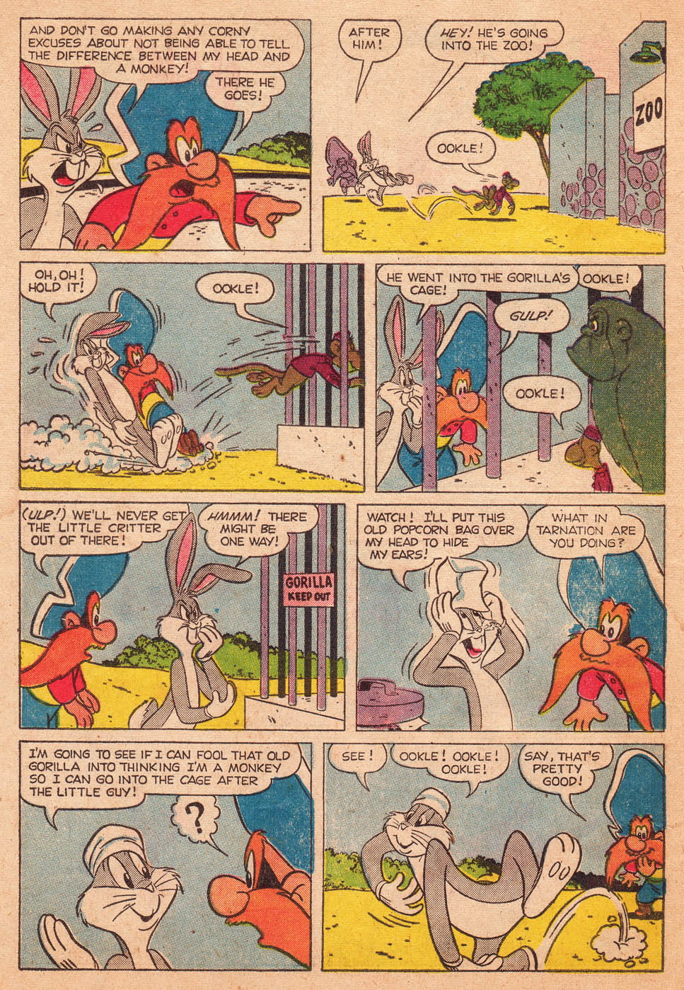 Read online Bugs Bunny comic -  Issue #53 - 24