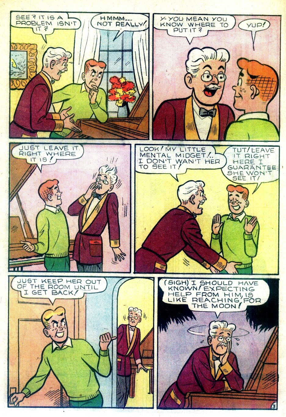 Read online Archie Annual comic -  Issue #15 - 35