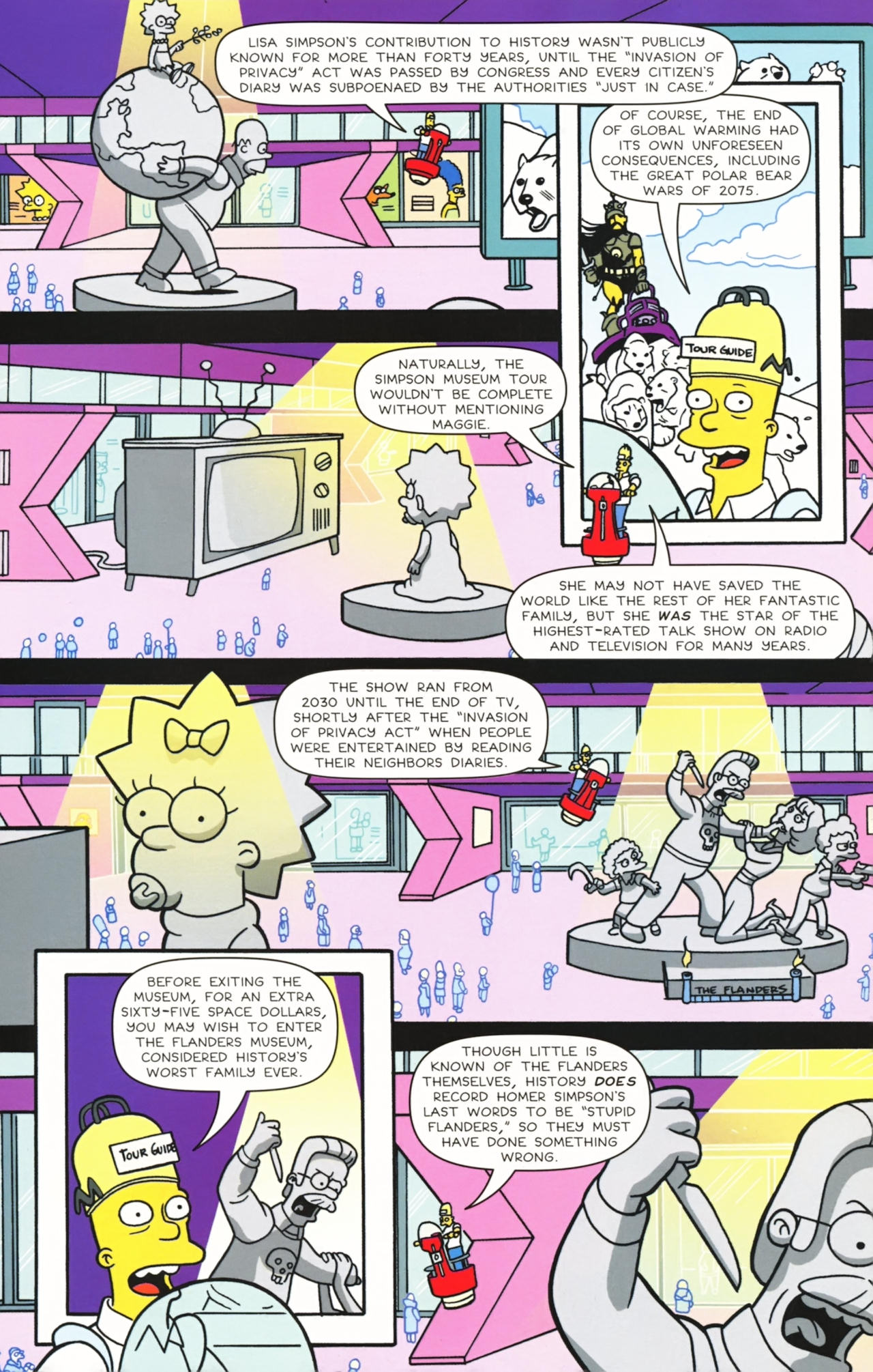 Read online Simpsons Comics comic -  Issue #156 - 24