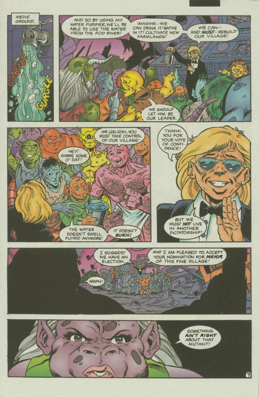 Ex-Mutants Issue #5 #5 - English 9