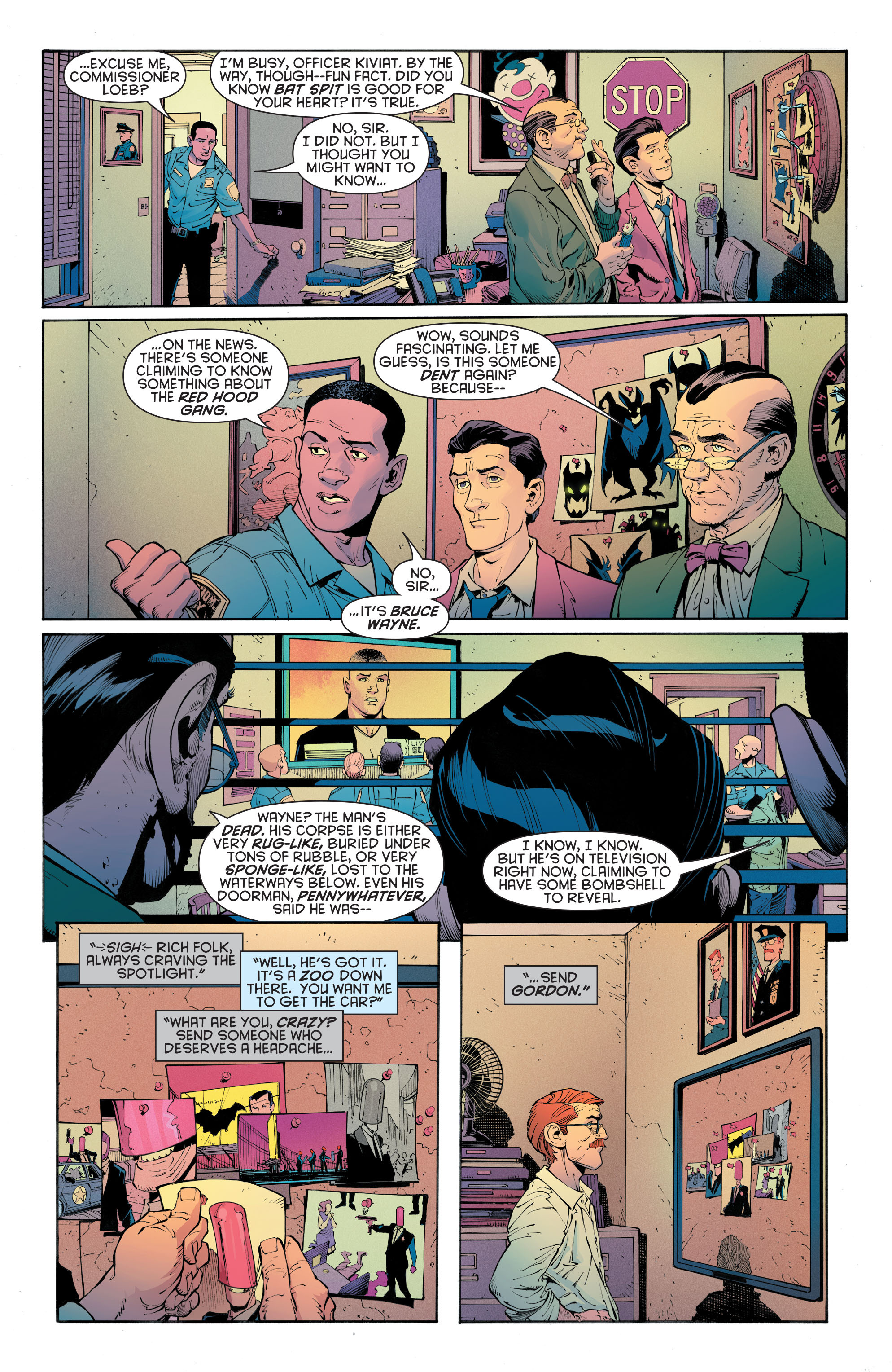 Read online Batman (2011) comic -  Issue # _TPB 4 - 95
