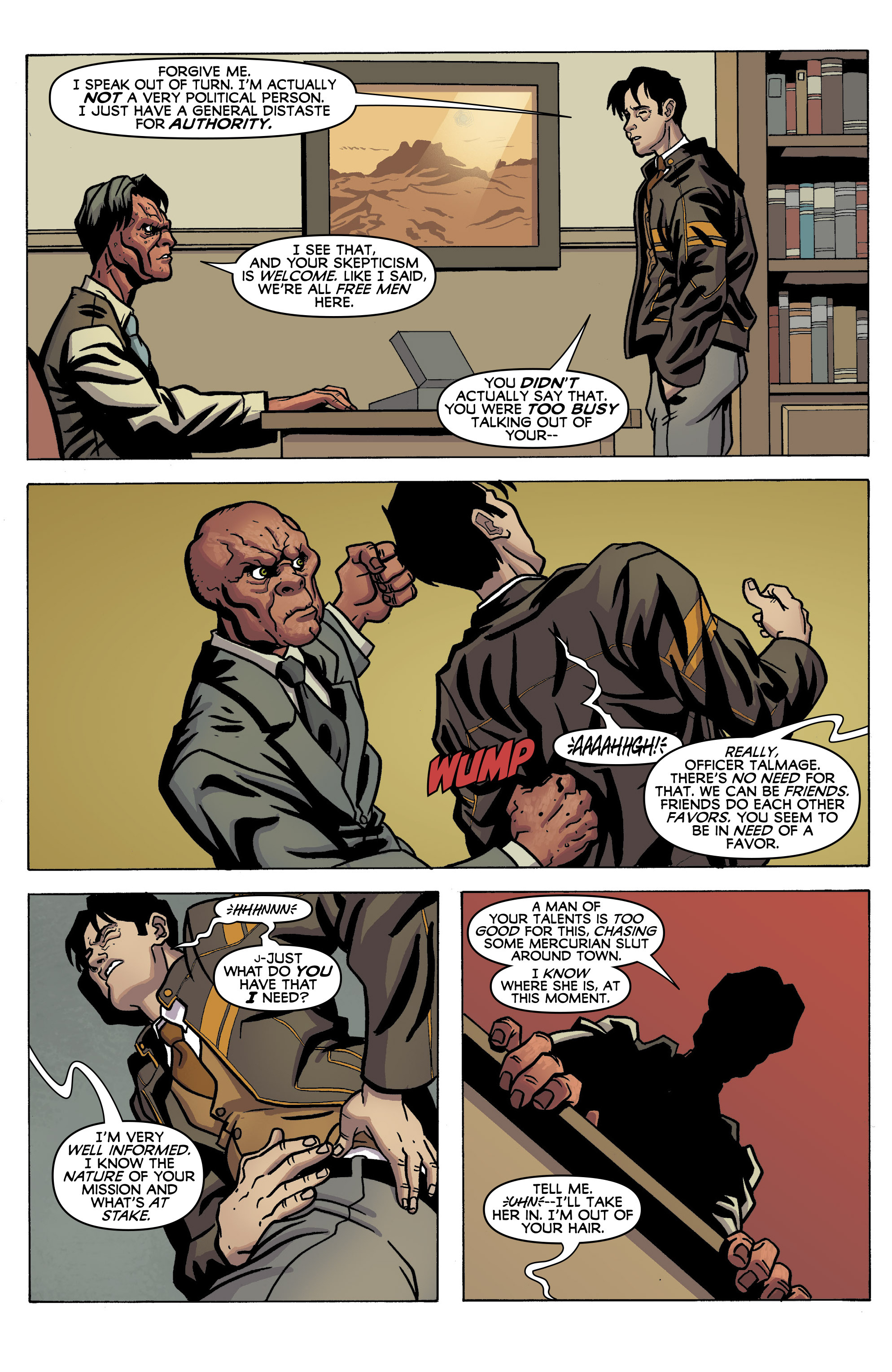 Read online Red City comic -  Issue #2 - 8