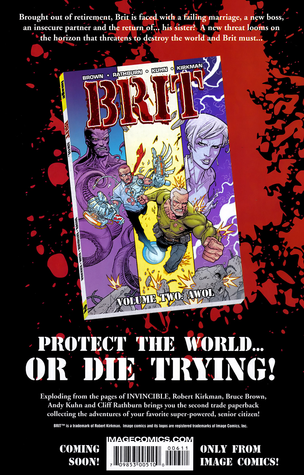 Read online Brit comic -  Issue #6 - 32