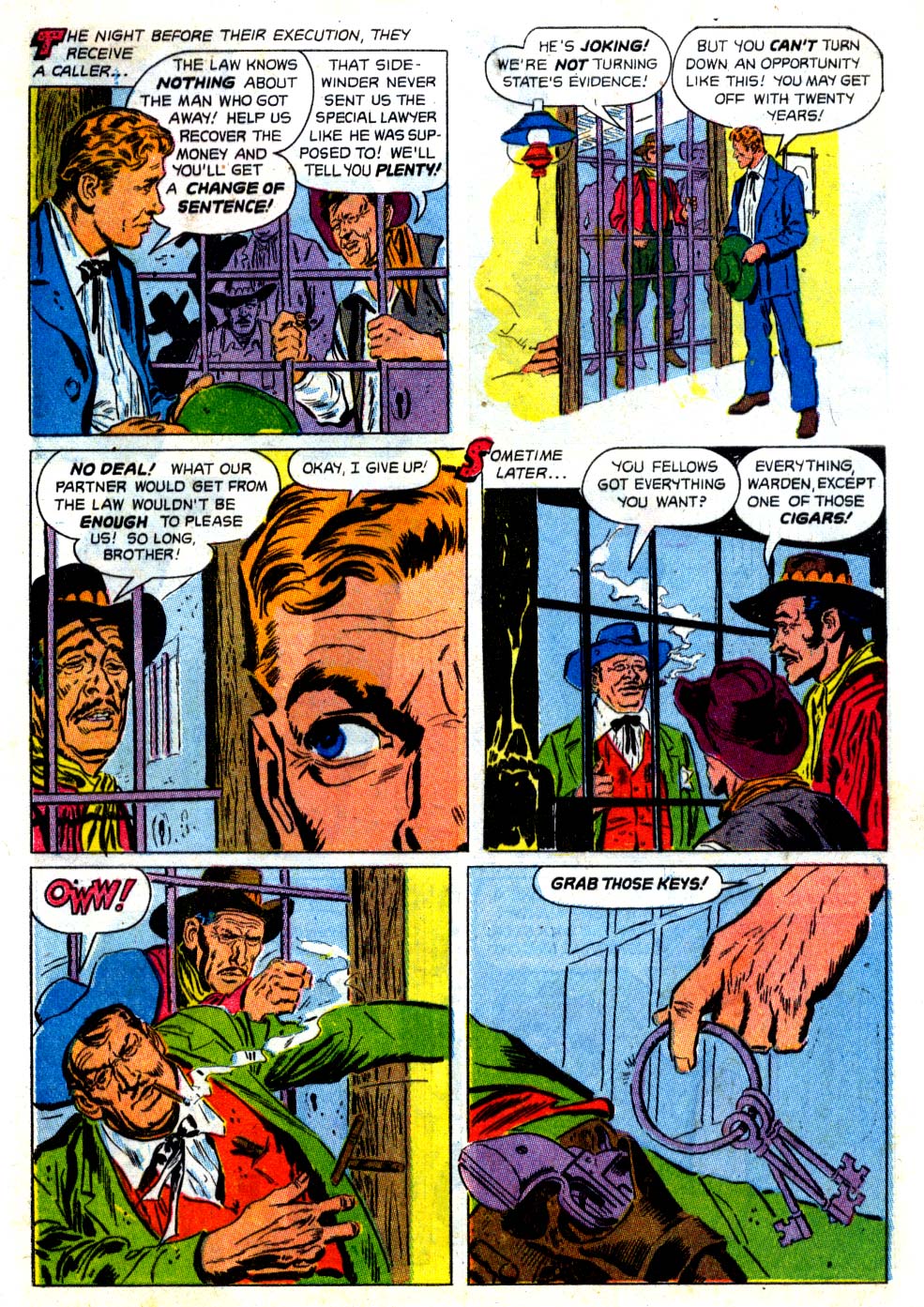 Read online Four Color Comics comic -  Issue #731 - 9