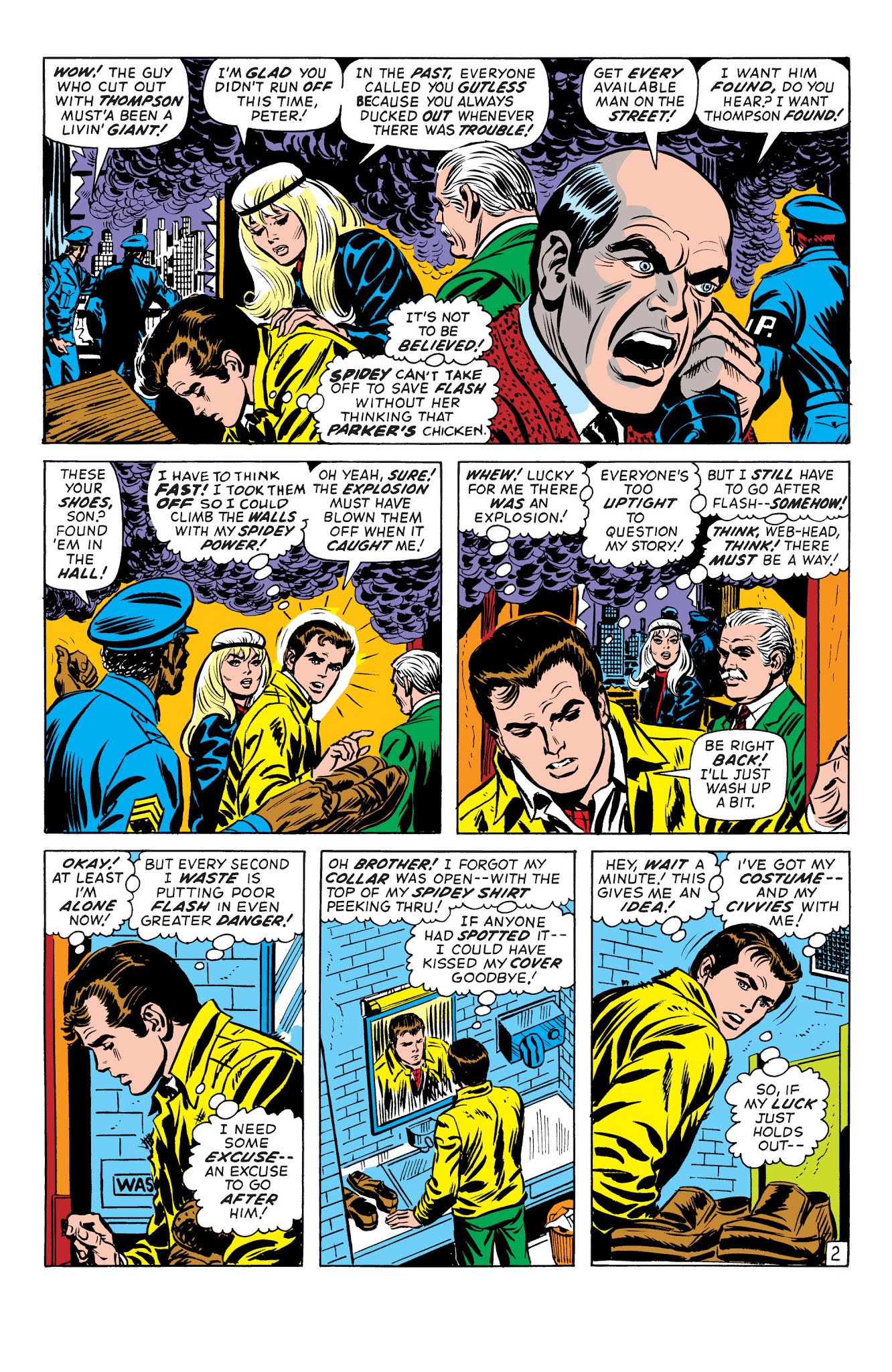 Read online Amazing Spider-Man Epic Collection comic -  Issue # The Goblin's Last Stand (Part 1) - 96