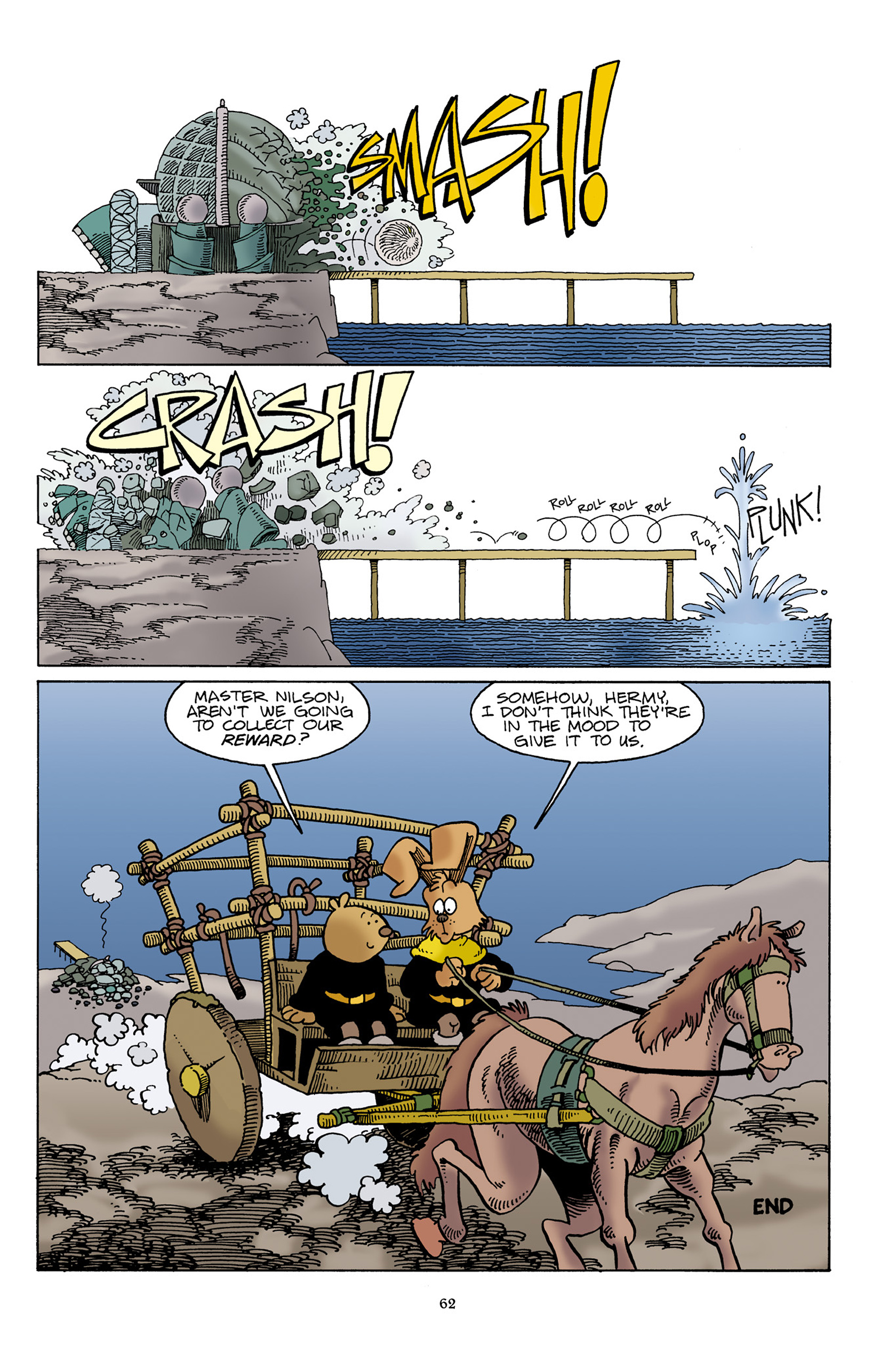 Read online The Adventures of Nilson Groundthumper and Hermy comic -  Issue # TPB - 62