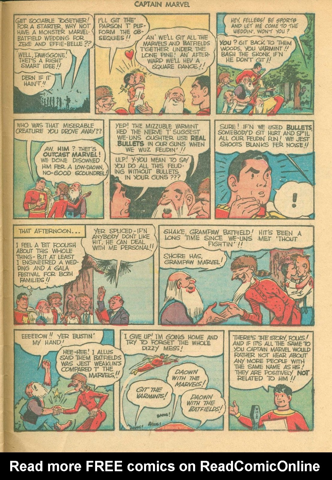 Captain Marvel Adventures issue 47 - Page 33