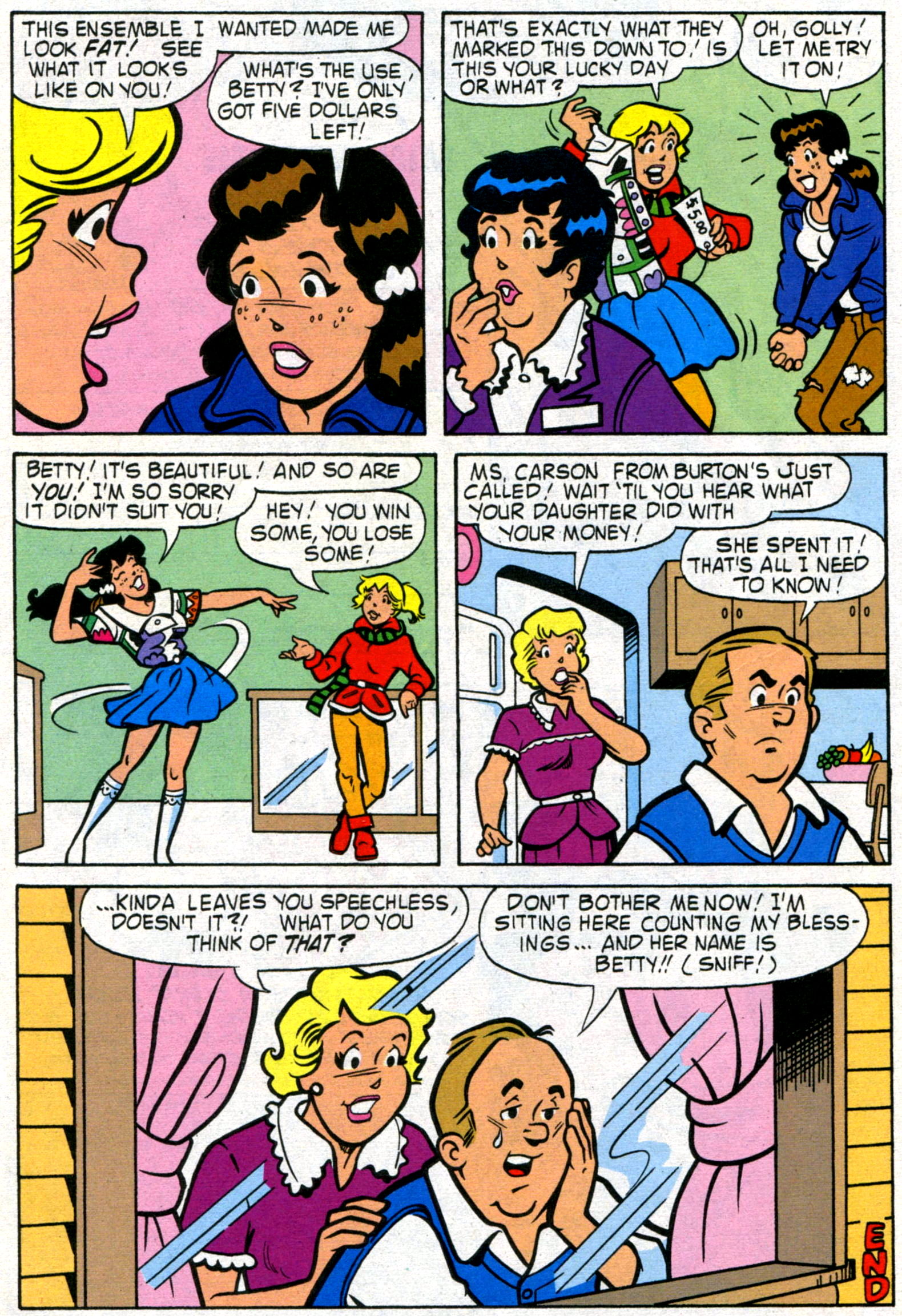 Read online Betty comic -  Issue #23 - 17