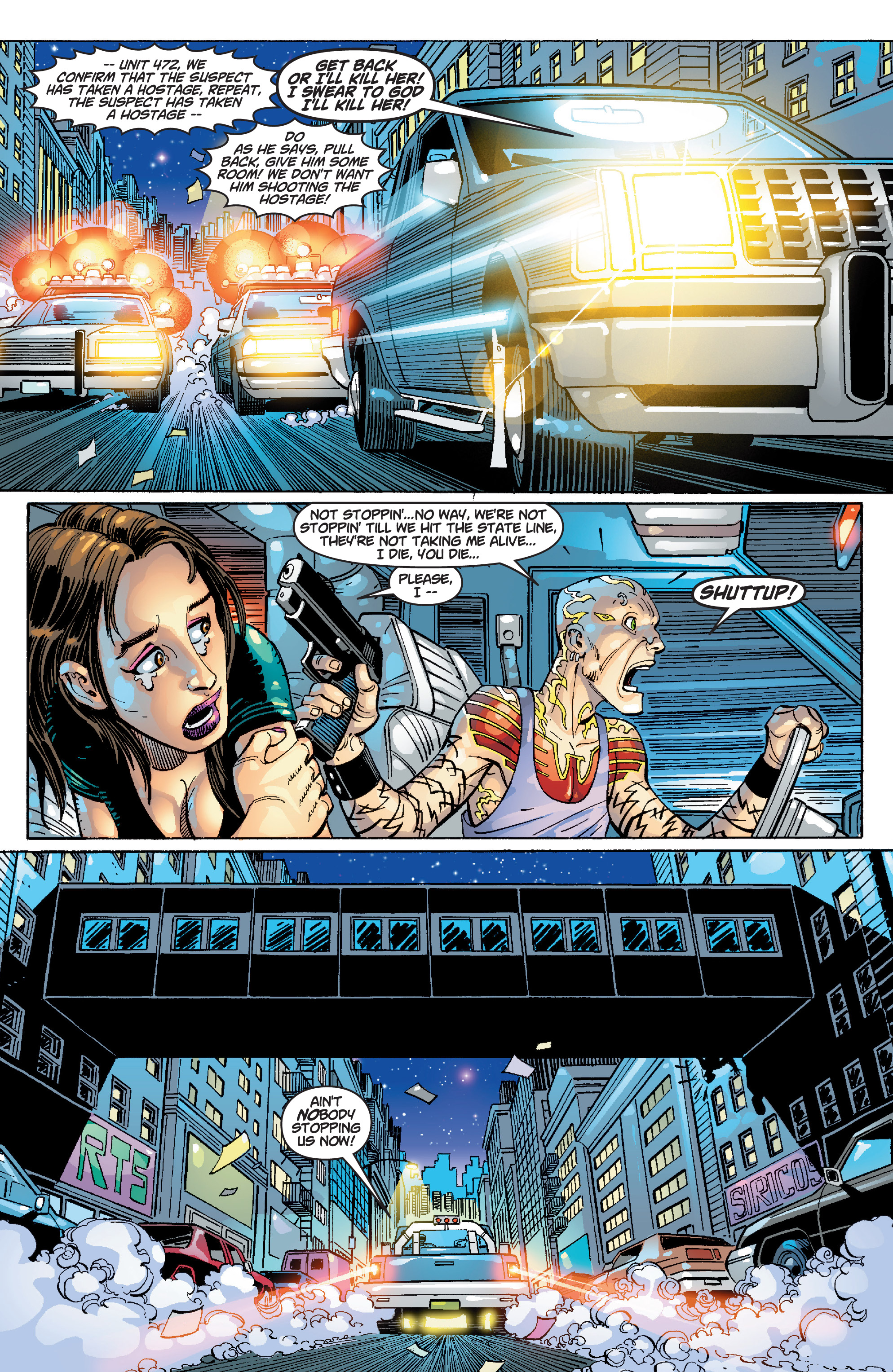 Read online The Amazing Spider-Man by JMS Ultimate Collection comic -  Issue # TPB 1 (Part 1) - 48