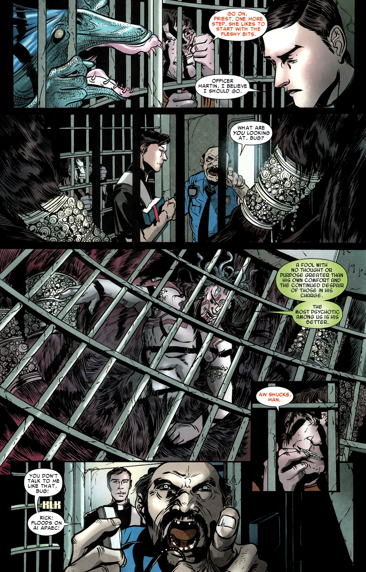 Read online Osborn comic -  Issue #1 - 15