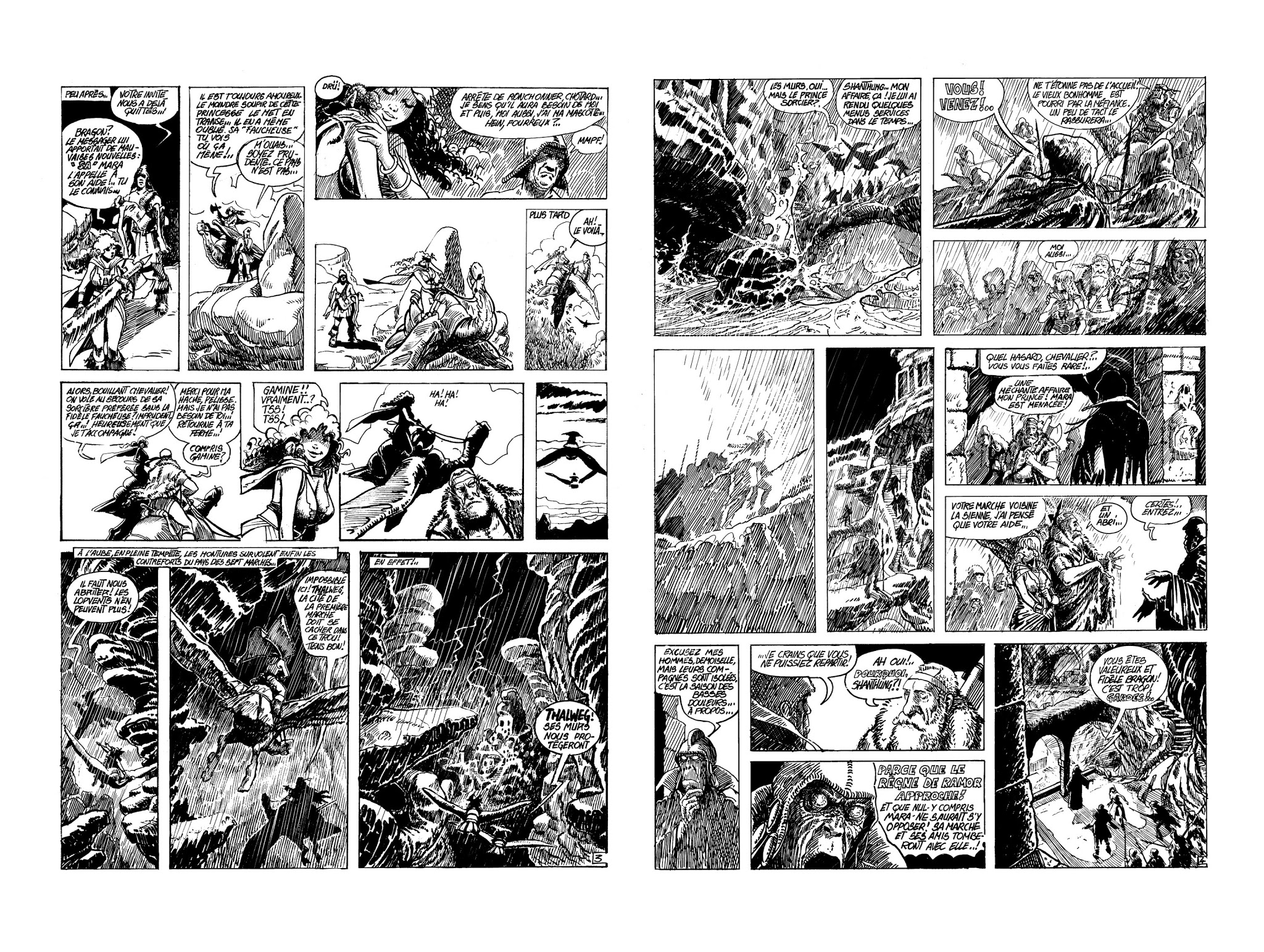 Read online The Quest for the Time Bird comic -  Issue # TPB - 228