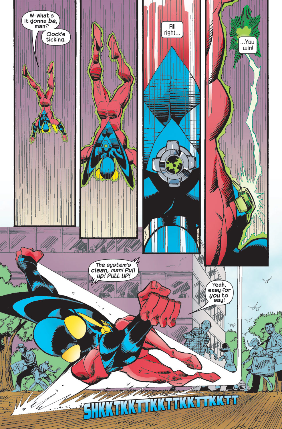 Read online The Buzz comic -  Issue #2 - 22
